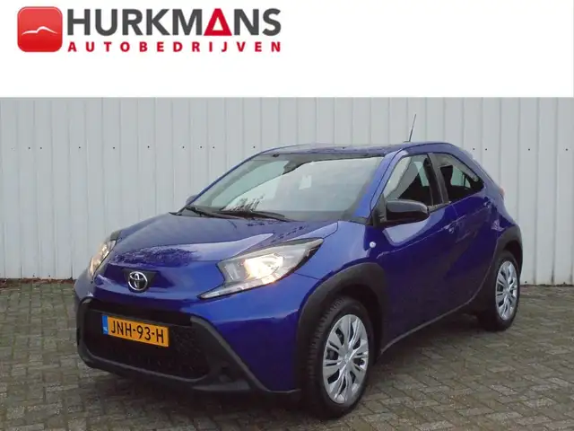 Toyota Aygo X 1.0 VVT-i AUTOMAAT AIRCO CARPLAY CRUISE ENZ