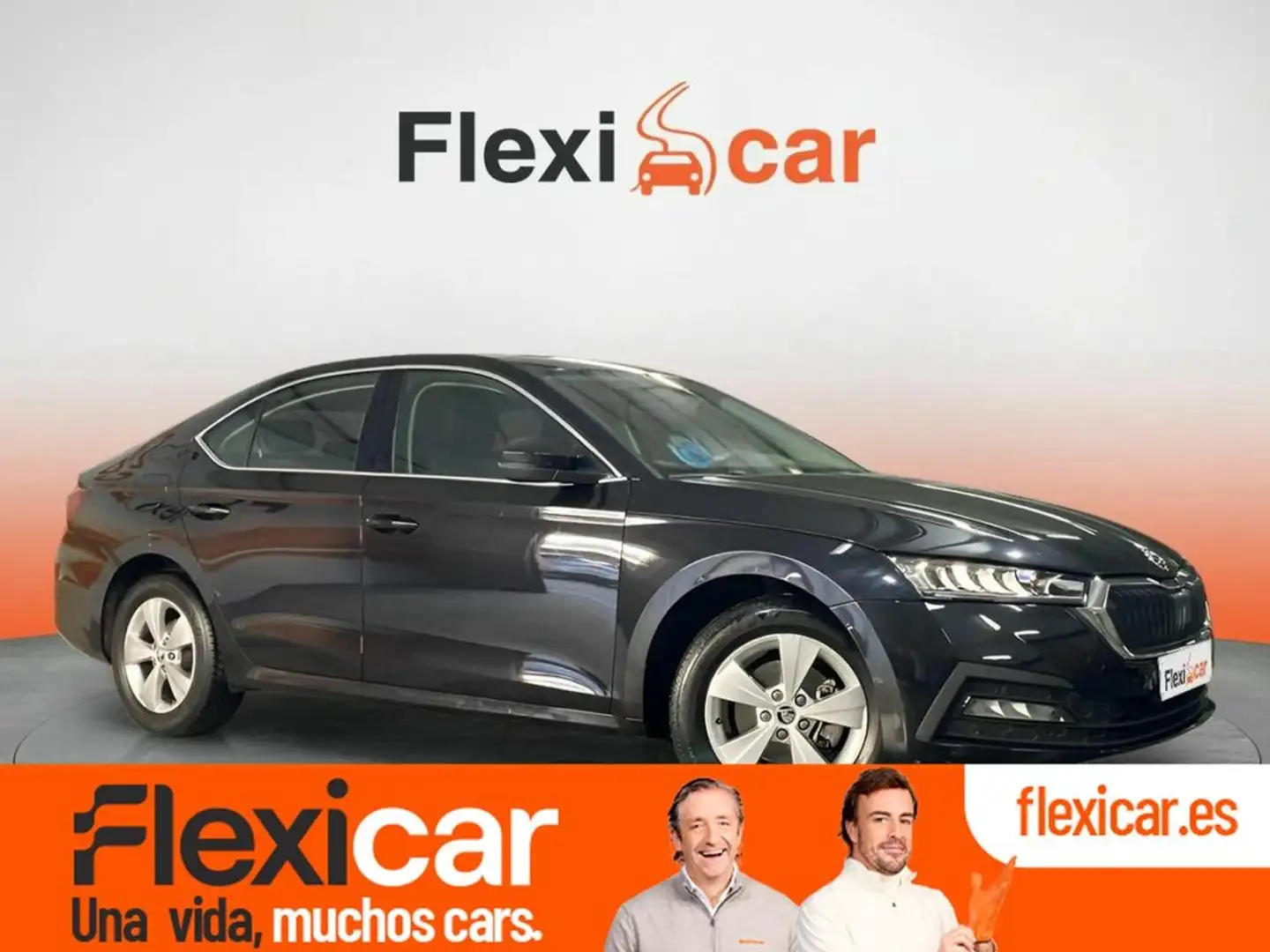 Skoda Octavia 1.5 TSI m-HEV 110kW (150CV) DSG Style Schwarz - 1