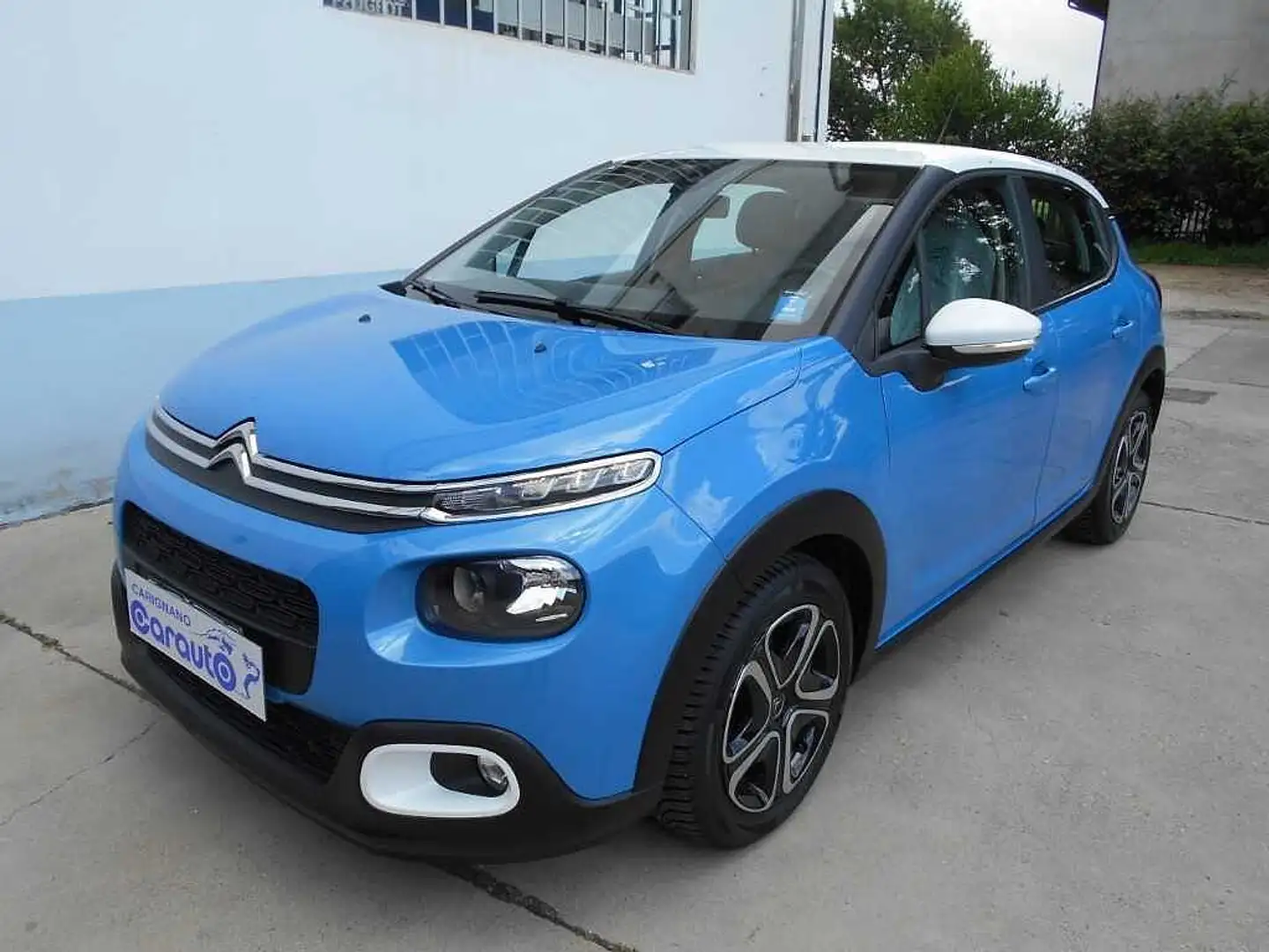 Citroen C3 3ª HDi 100 S&S Feel Finanziato Niebieski - 1