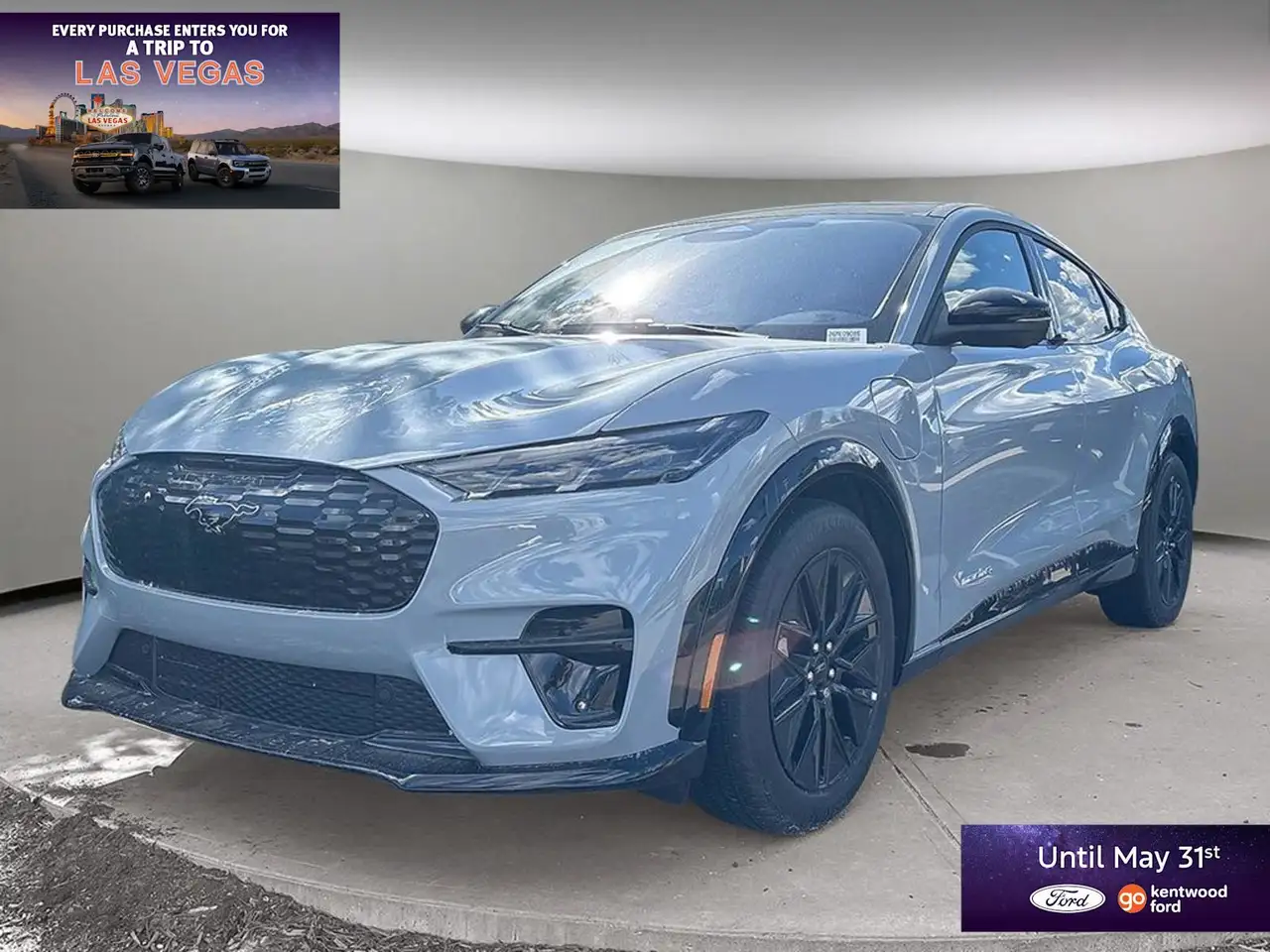 2026 Ford Mustang Mach-E