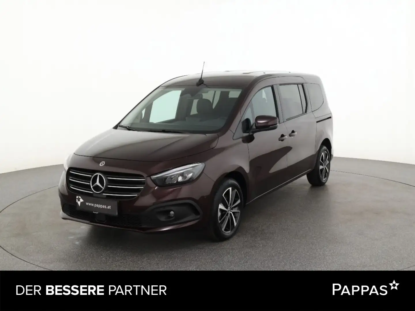 Mercedes-Benz T-Klasse T 180 lang Automatik Navi Cam SHZ AHK Rot - 1
