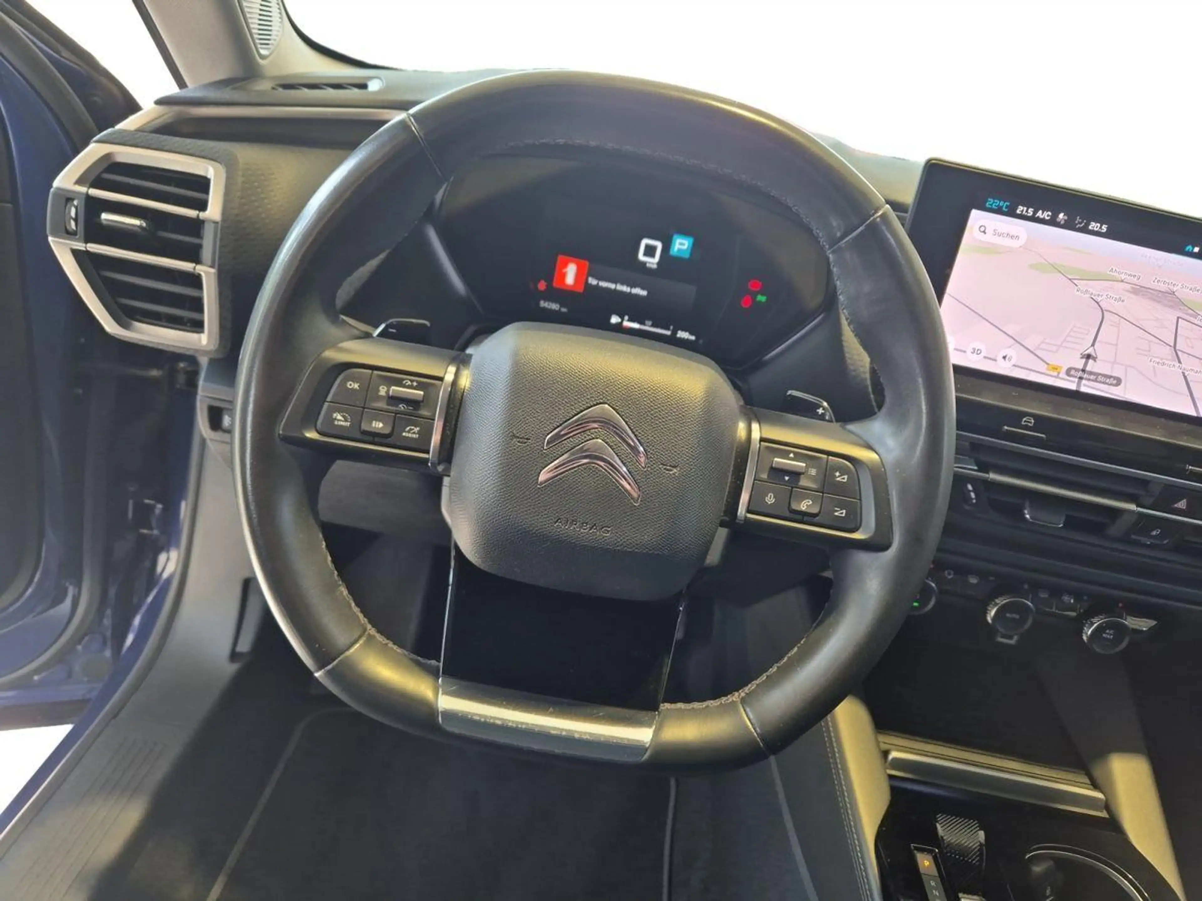 Citroen C5 X Shine *KAMERA*LEDER*NAVI*PARKPILOT* — photo 7