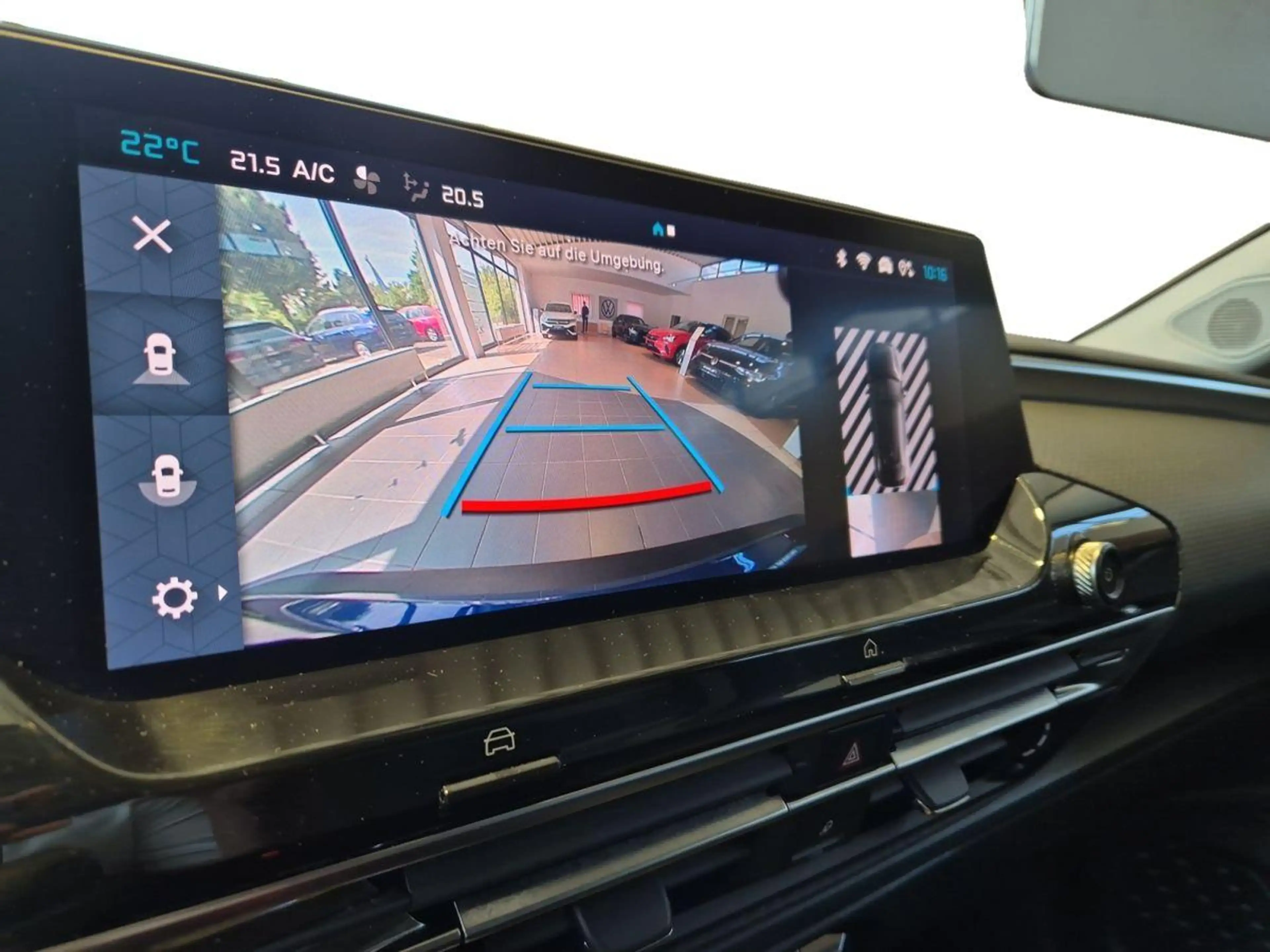 Citroen C5 X Shine *KAMERA*LEDER*NAVI*PARKPILOT* — photo 11