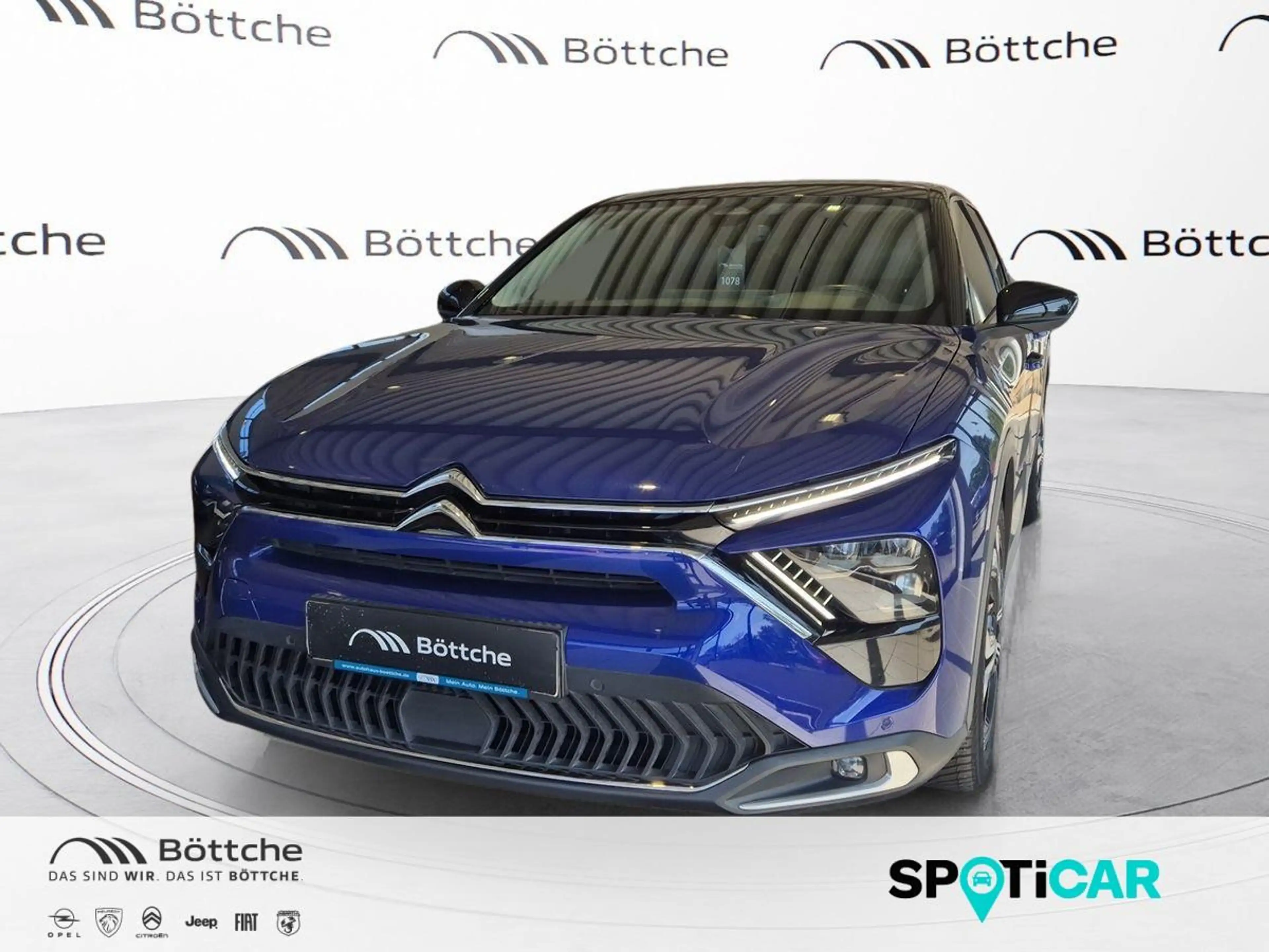 Citroen C5 X Shine *KAMERA*LEDER*NAVI*PARKPILOT*