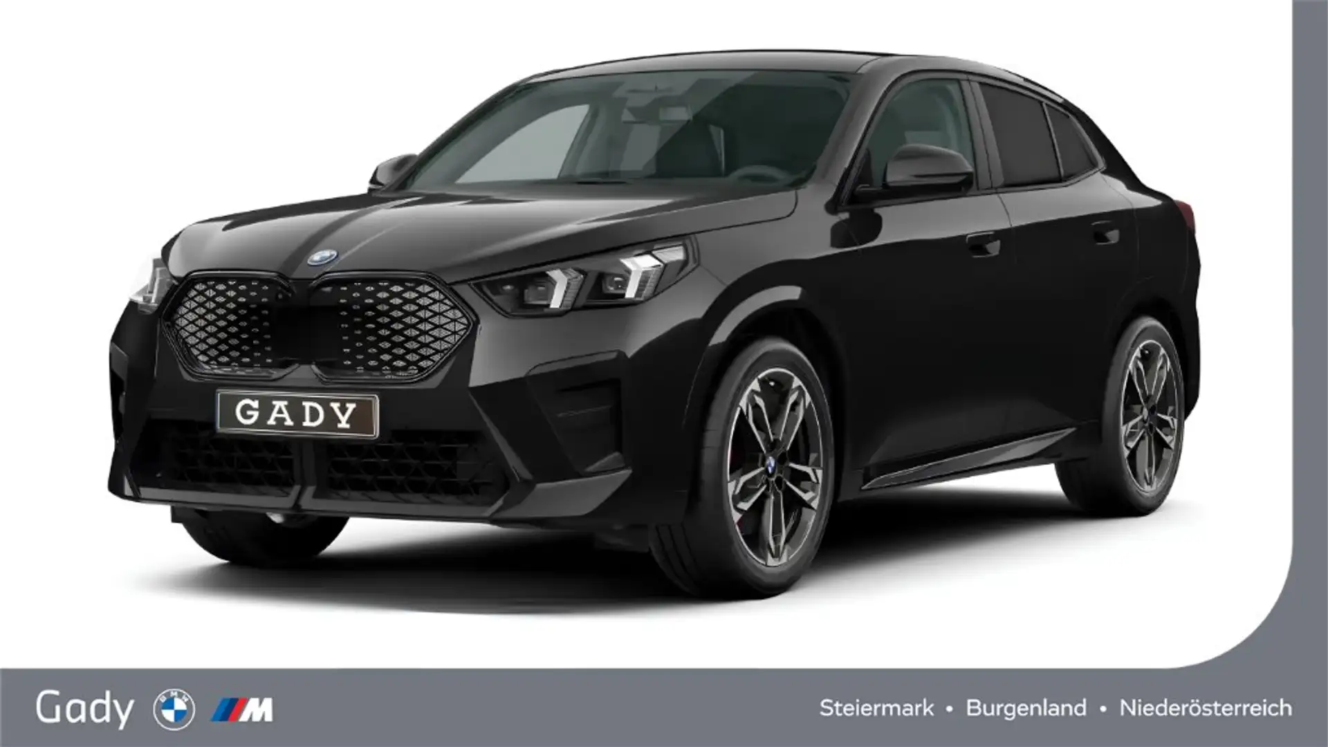 BMW iX2 eDrive20 Schwarz - 1