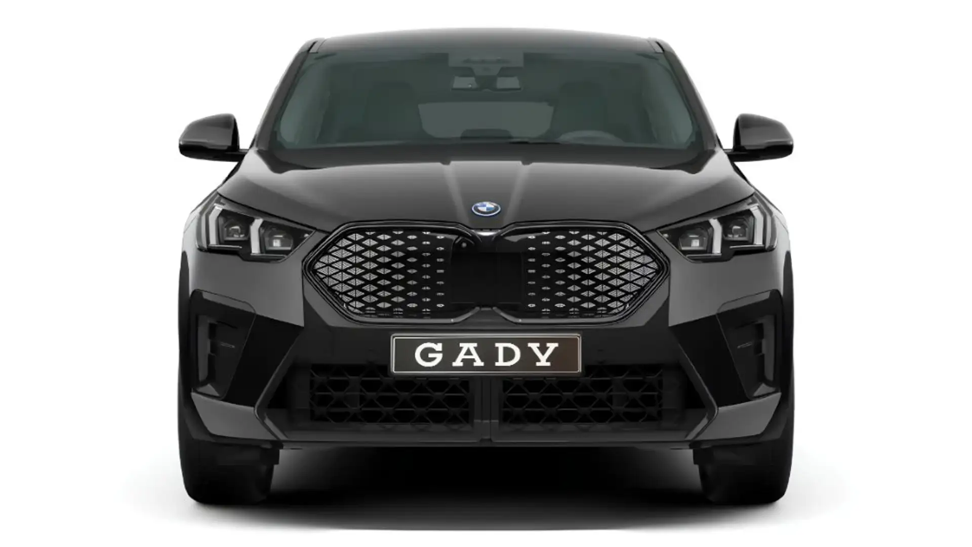 BMW iX2 eDrive20 Schwarz - 2