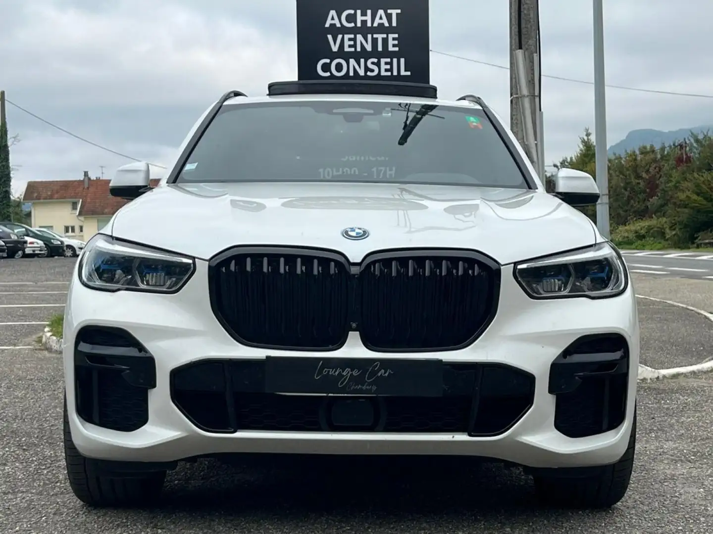 BMW X5 G05 xDrive45e 394 ch BVA8 M Sport (TVA récupérable) Blanc - 2