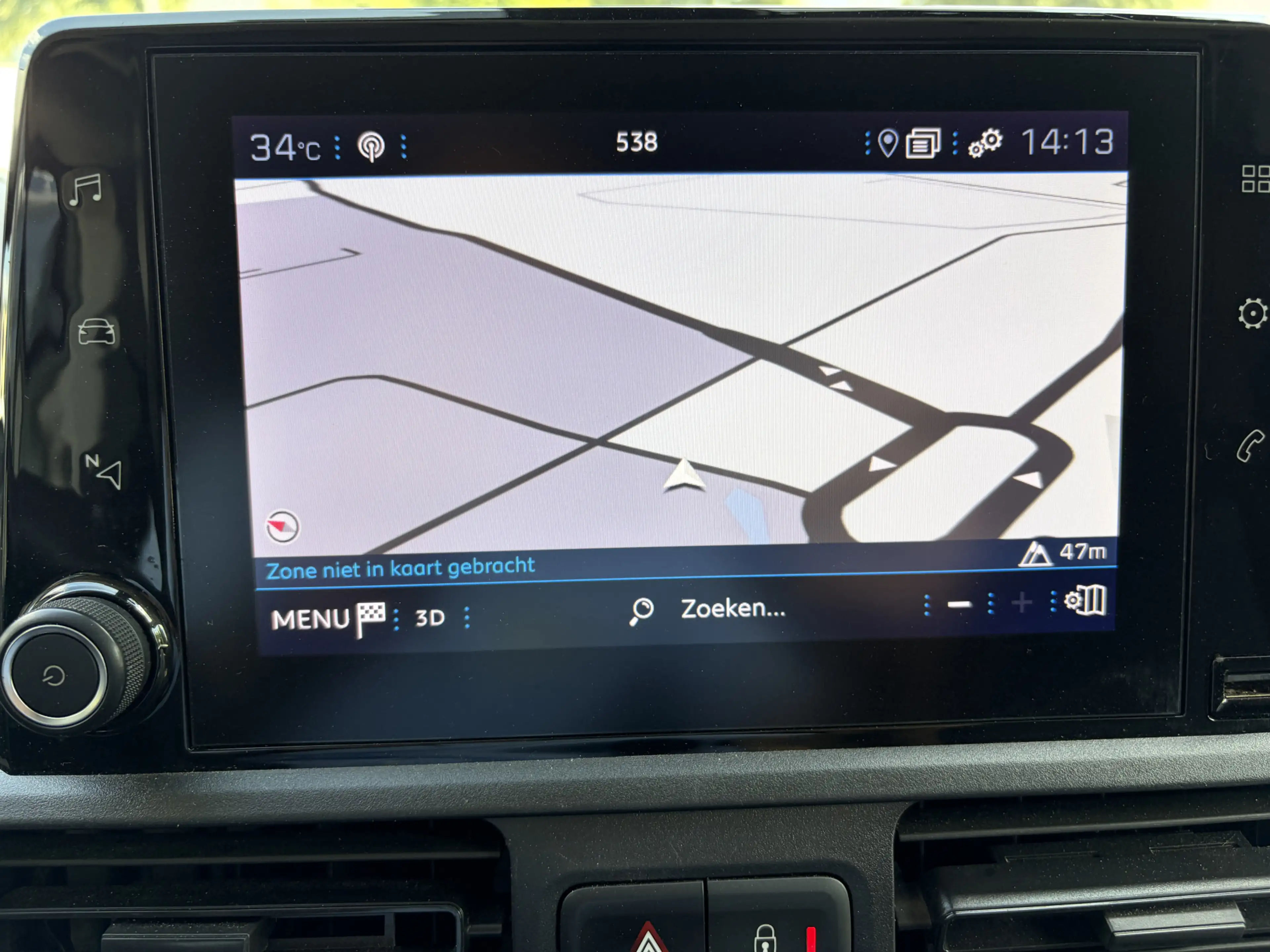 Peugeot Partner 1.2 Premium Benzine! * Apple\Android * Cruise * Ai — photo 6