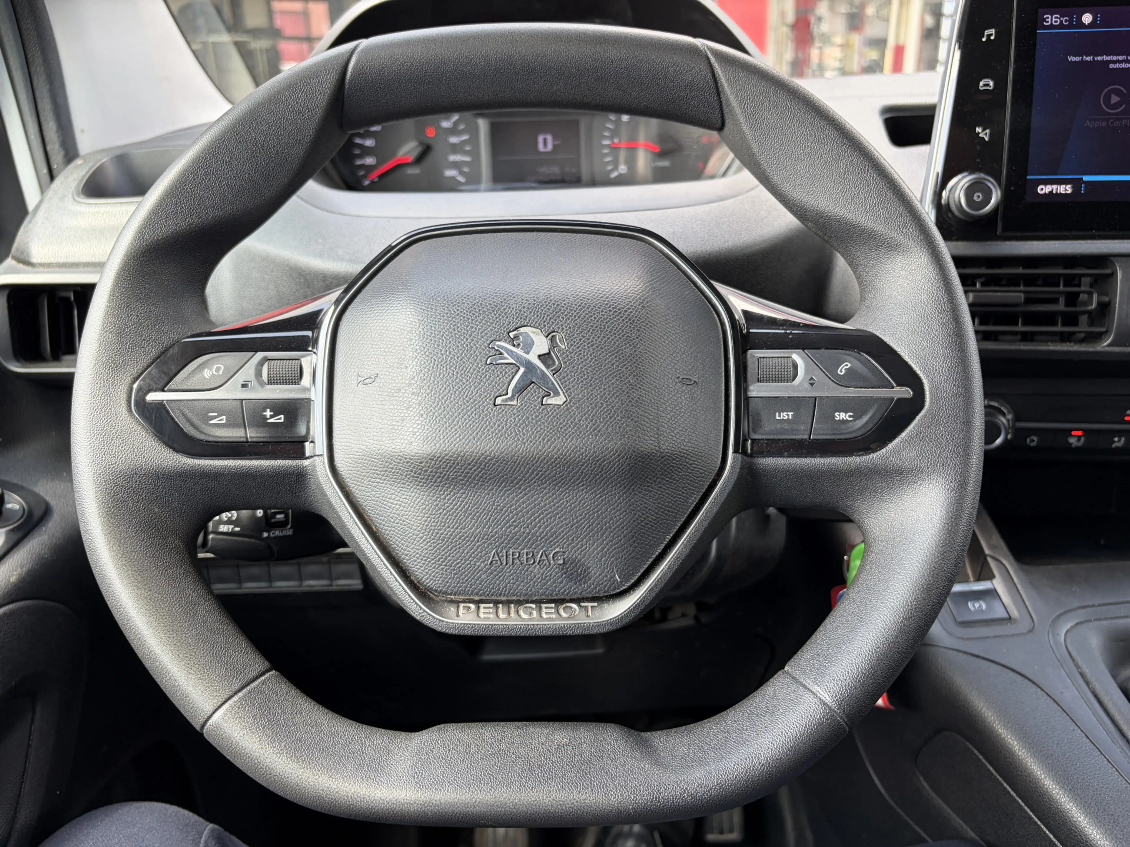 Peugeot Partner 1.2 Premium Benzine! * Apple\Android * Cruise * Ai — photo 15