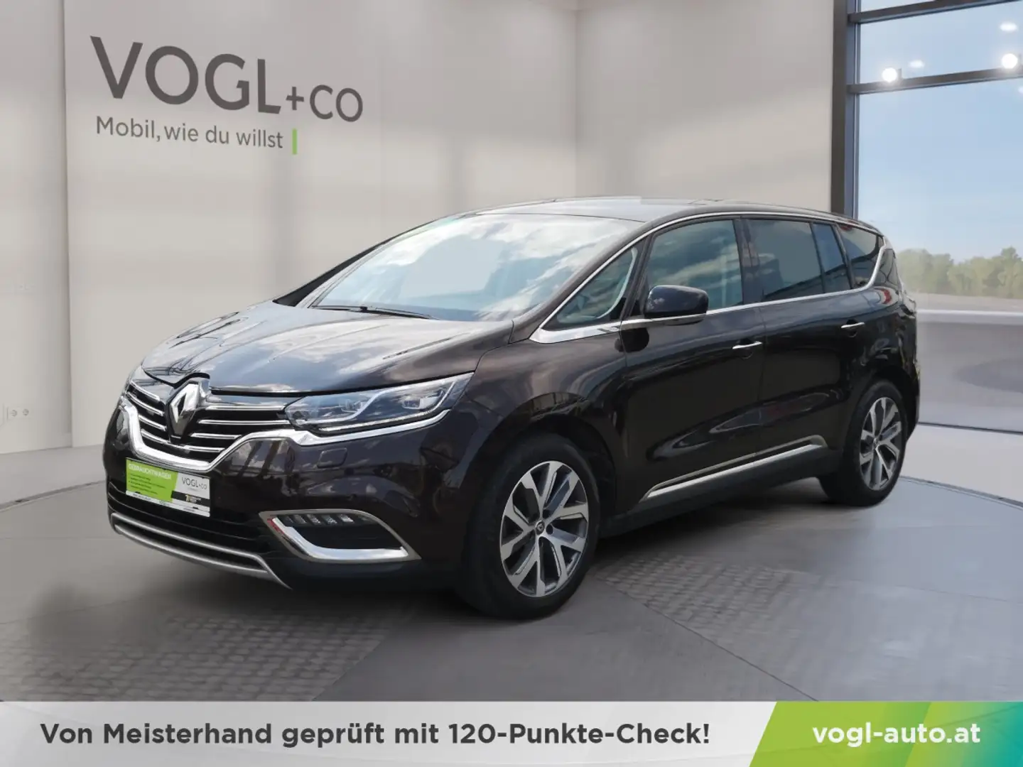 Renault Espace Executive 160 dCI Braun - 1