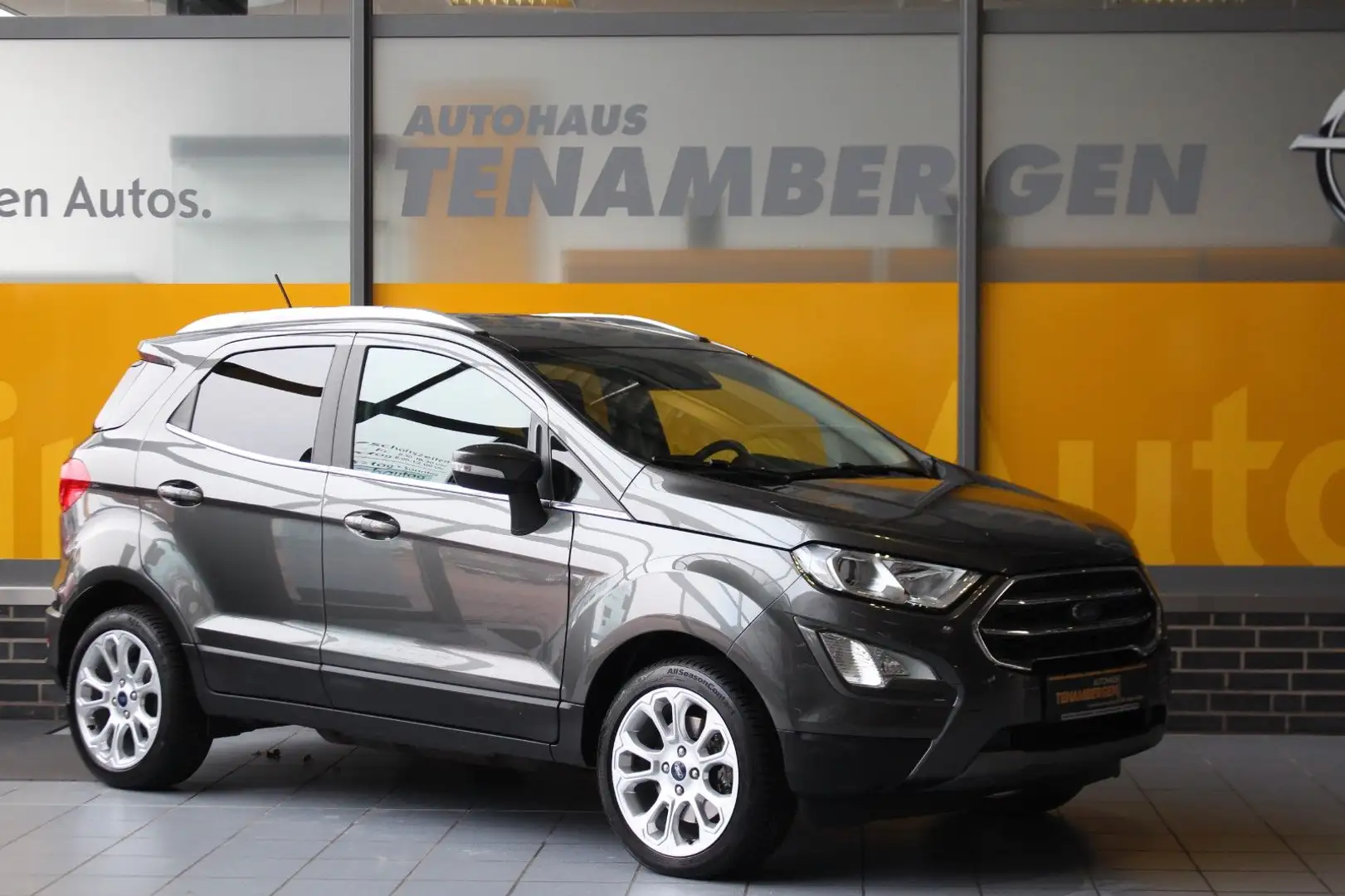 Ford EcoSport Titanium Winter & Technikpaket B&O Grau - 1