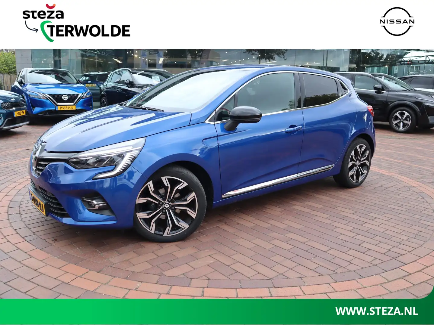 Renault Clio TCe 90 GPF Techno | Stoel- & Stuurverw. | Groot Na Blauw - 1