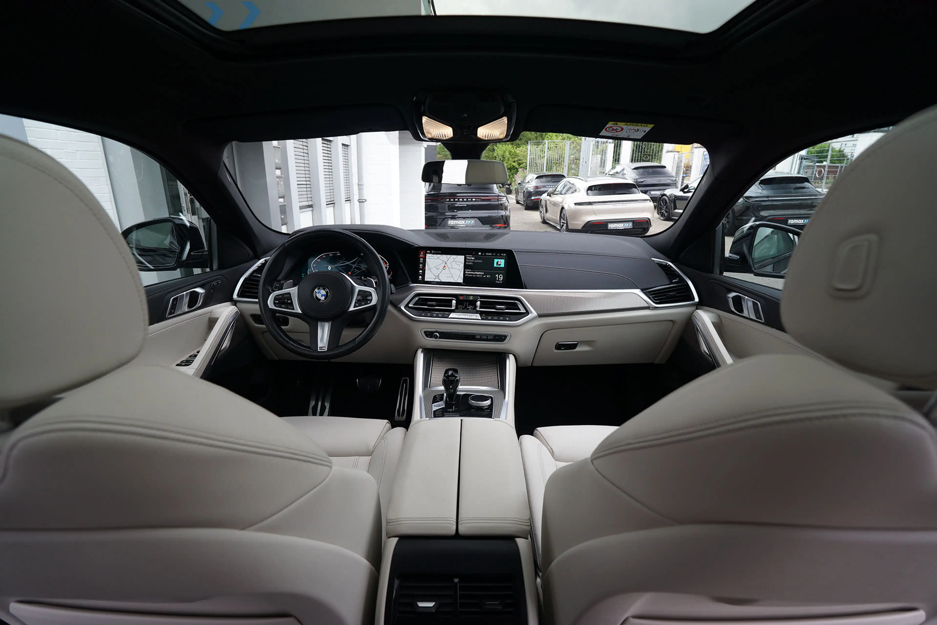 BMW X6 X6 xDrive30d M SPORTPAKET-BLACK EDITION-PANO-22M — photo 50