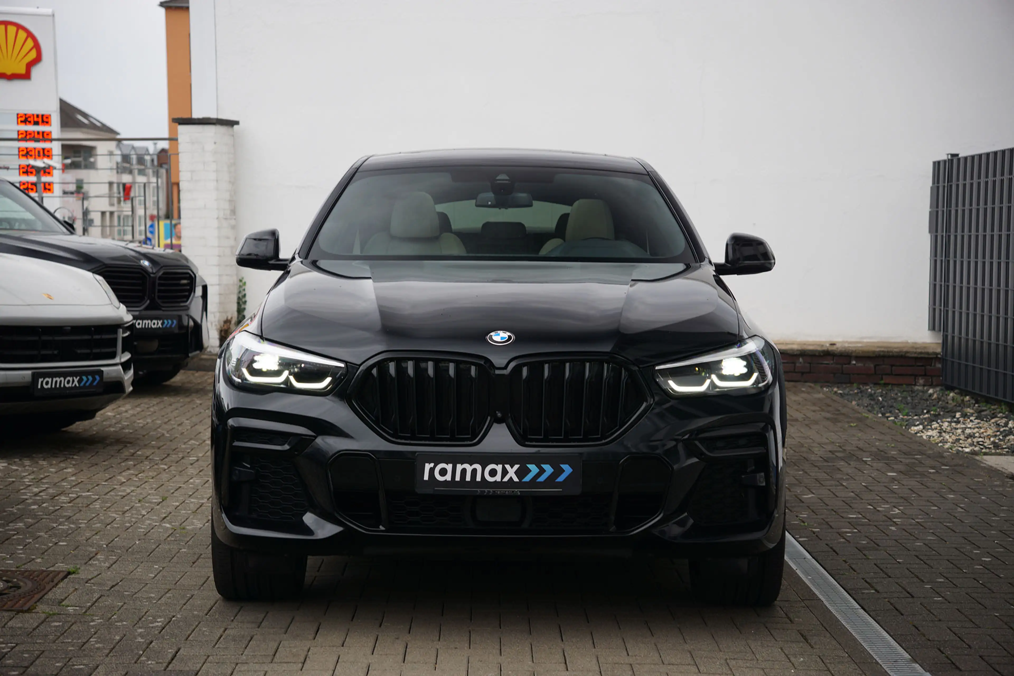 BMW X6 X6 xDrive30d M SPORTPAKET-BLACK EDITION-PANO-22M — photo 6