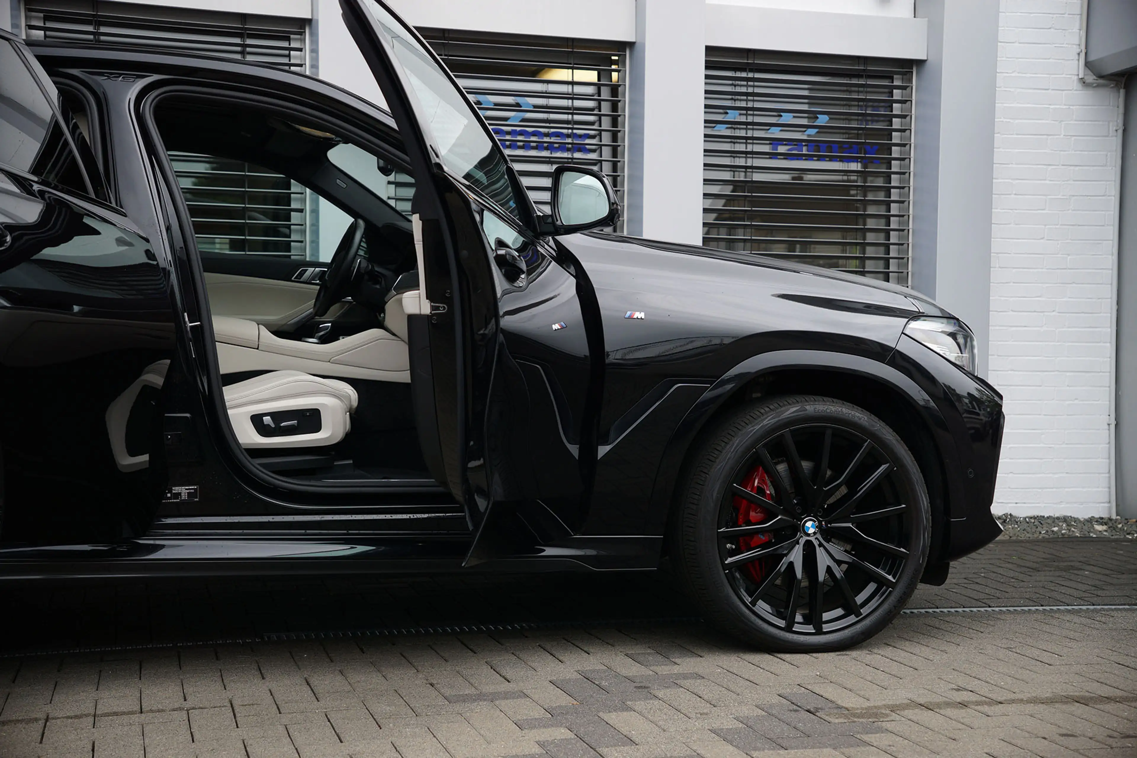BMW X6 X6 xDrive30d M SPORTPAKET-BLACK EDITION-PANO-22M — photo 22