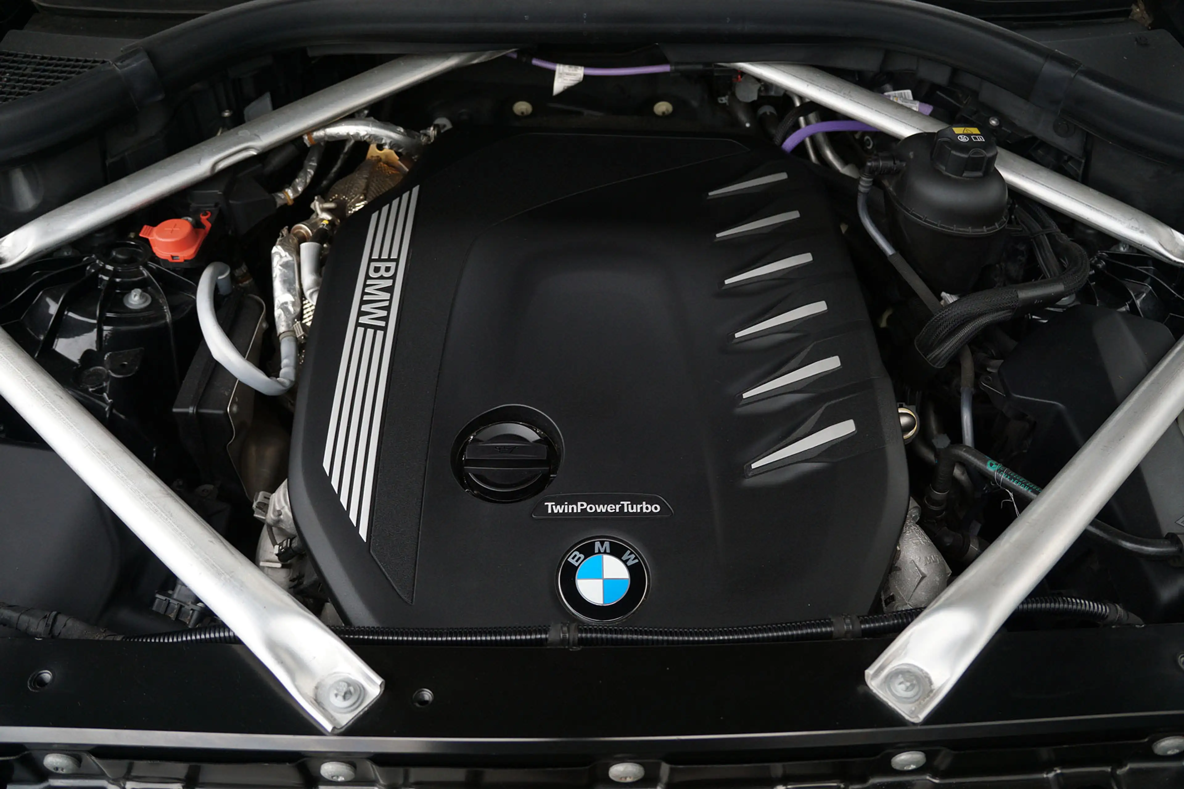 BMW X6 X6 xDrive30d M SPORTPAKET-BLACK EDITION-PANO-22M — photo 14