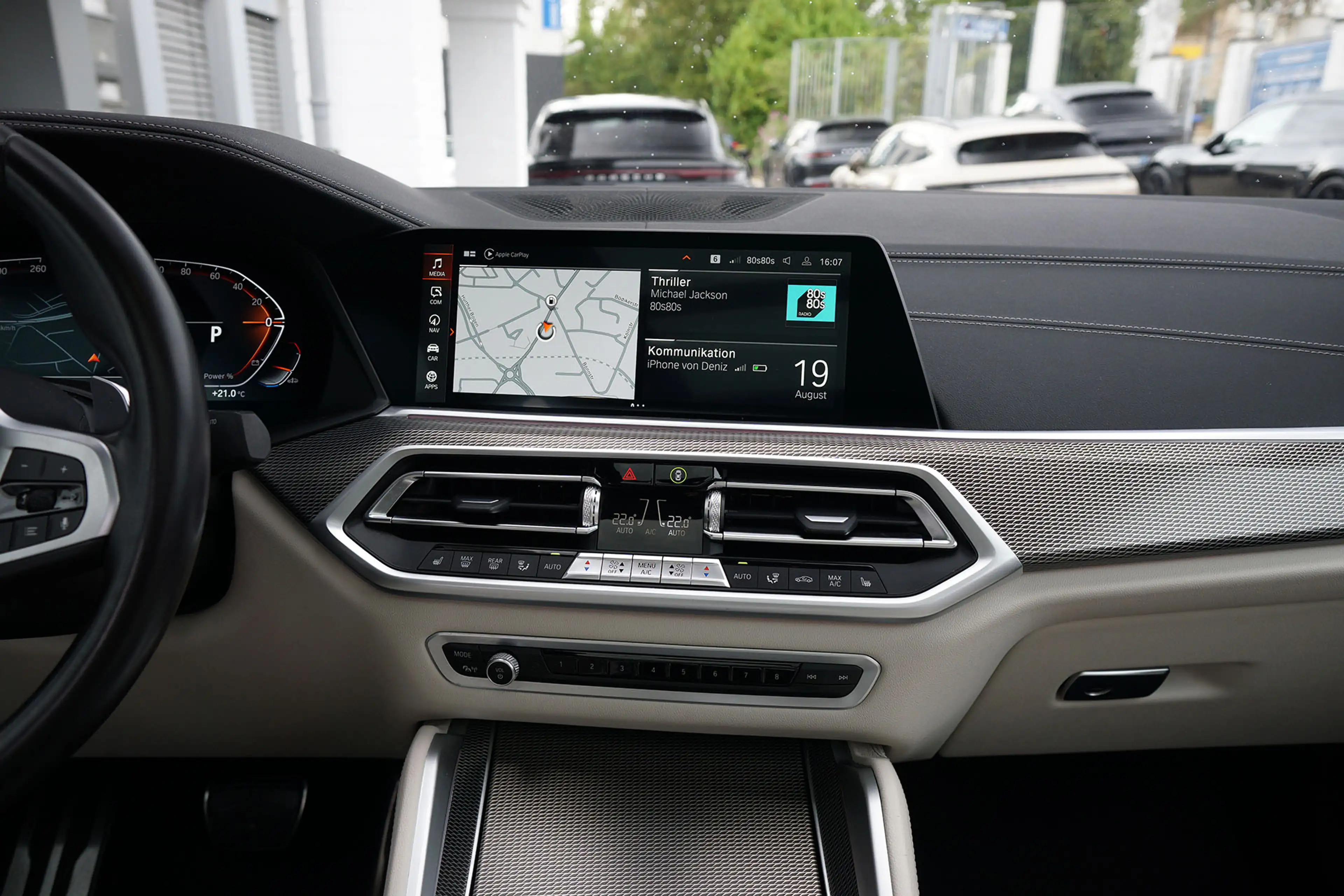 BMW X6 X6 xDrive30d M SPORTPAKET-BLACK EDITION-PANO-22M — photo 28