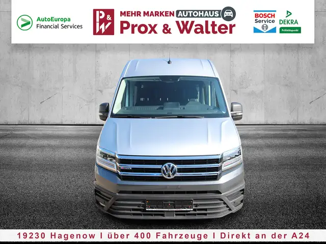 Volkswagen Crafter 35 DOKA 6 SITZ 2.0 TDI 4M 8 Automatik