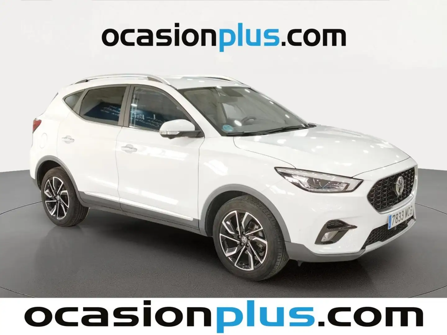 MG ZS 1.5 VTi-Tech Luxury 78kW Blanco - 2