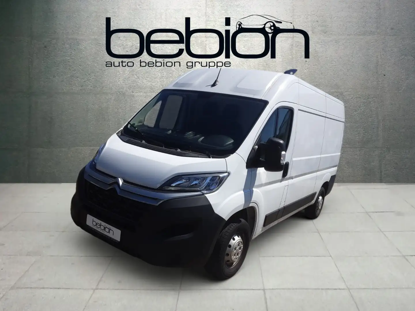 Citroen Jumper 2.2 BlueHDi FAP 120 L2H2 S&S 33 Klima PDC Blanc - 2