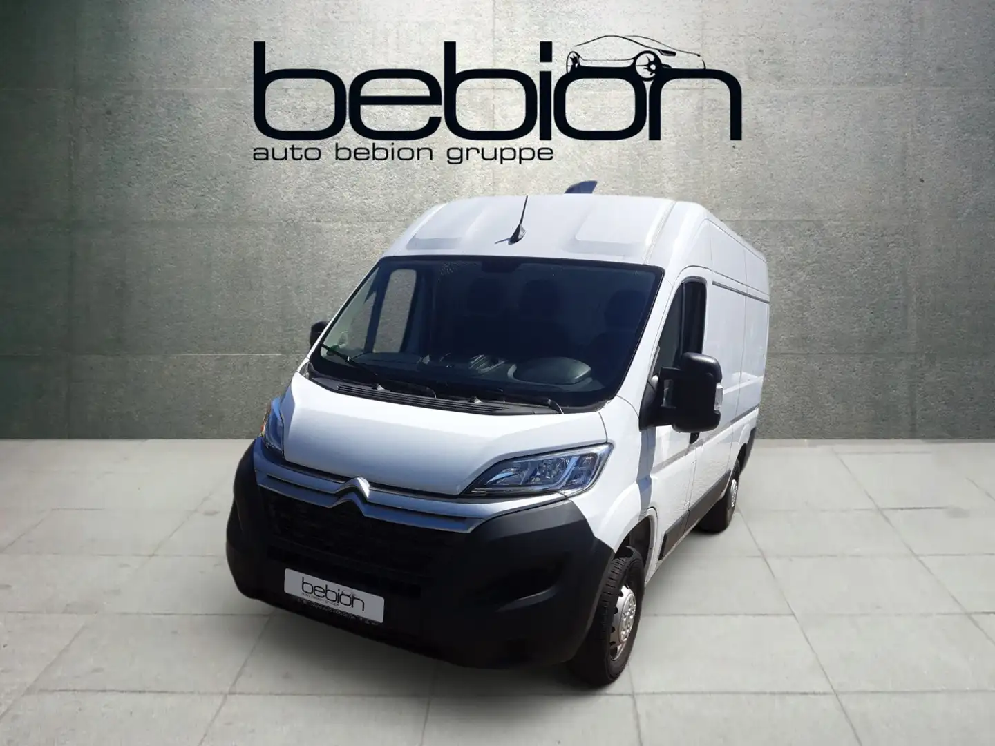 Citroen Jumper 2.2 BlueHDi FAP 120 L2H2 S&S 33 Klima PDC Blanc - 1