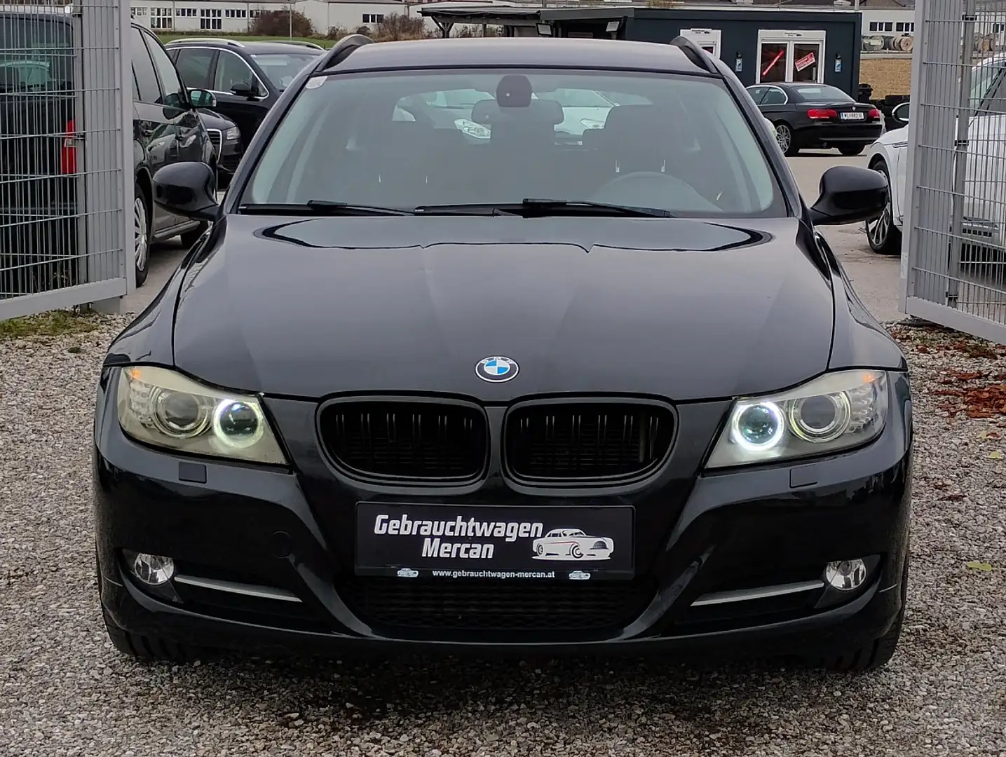 BMW 316 d Touring Österreich-Paket Schwarz - 2