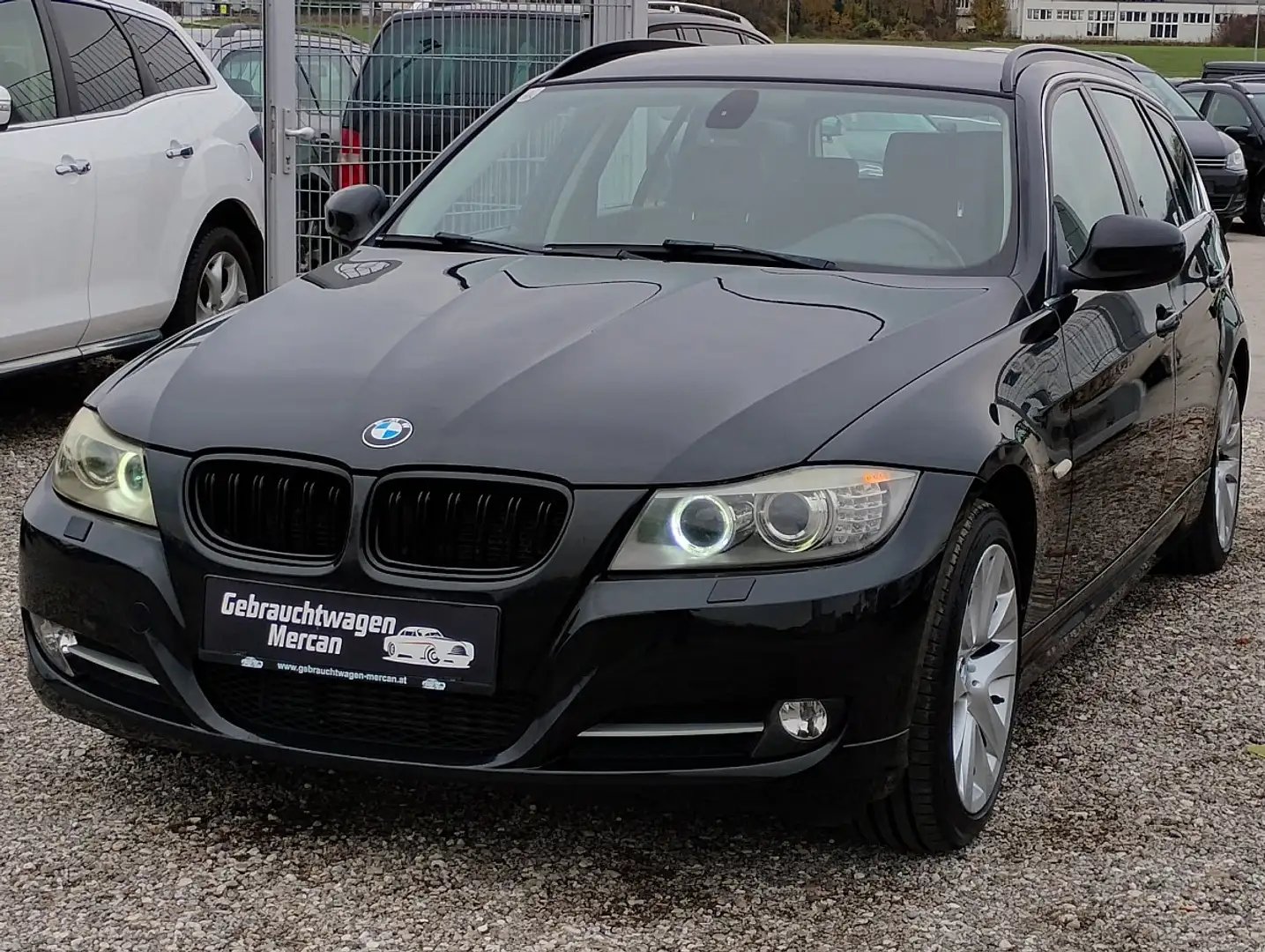BMW 316 d Touring Österreich-Paket Schwarz - 1
