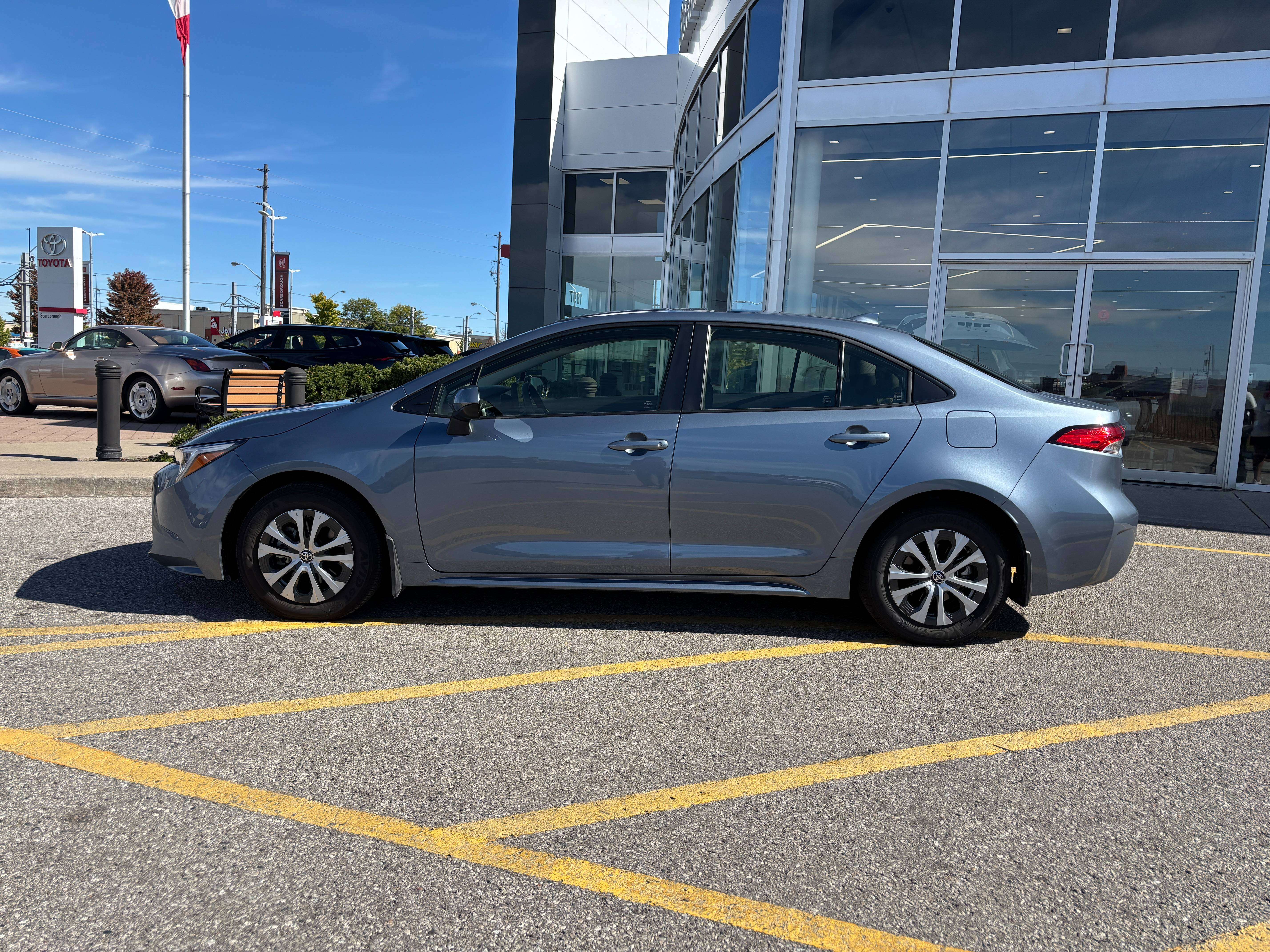 used 2026 Toyota Corolla car, priced at $31,995
