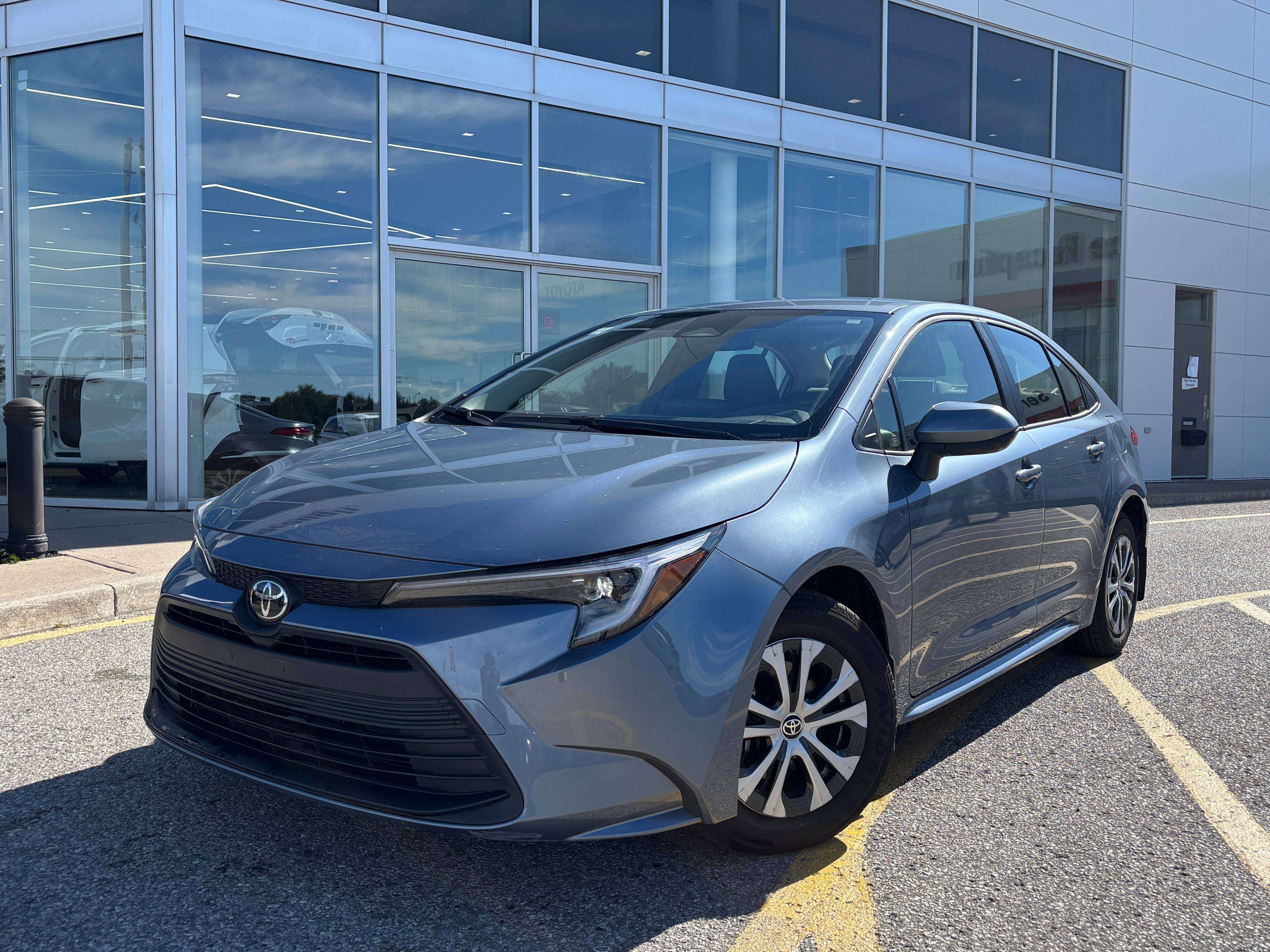 used 2026 Toyota Corolla car, priced at $31,995