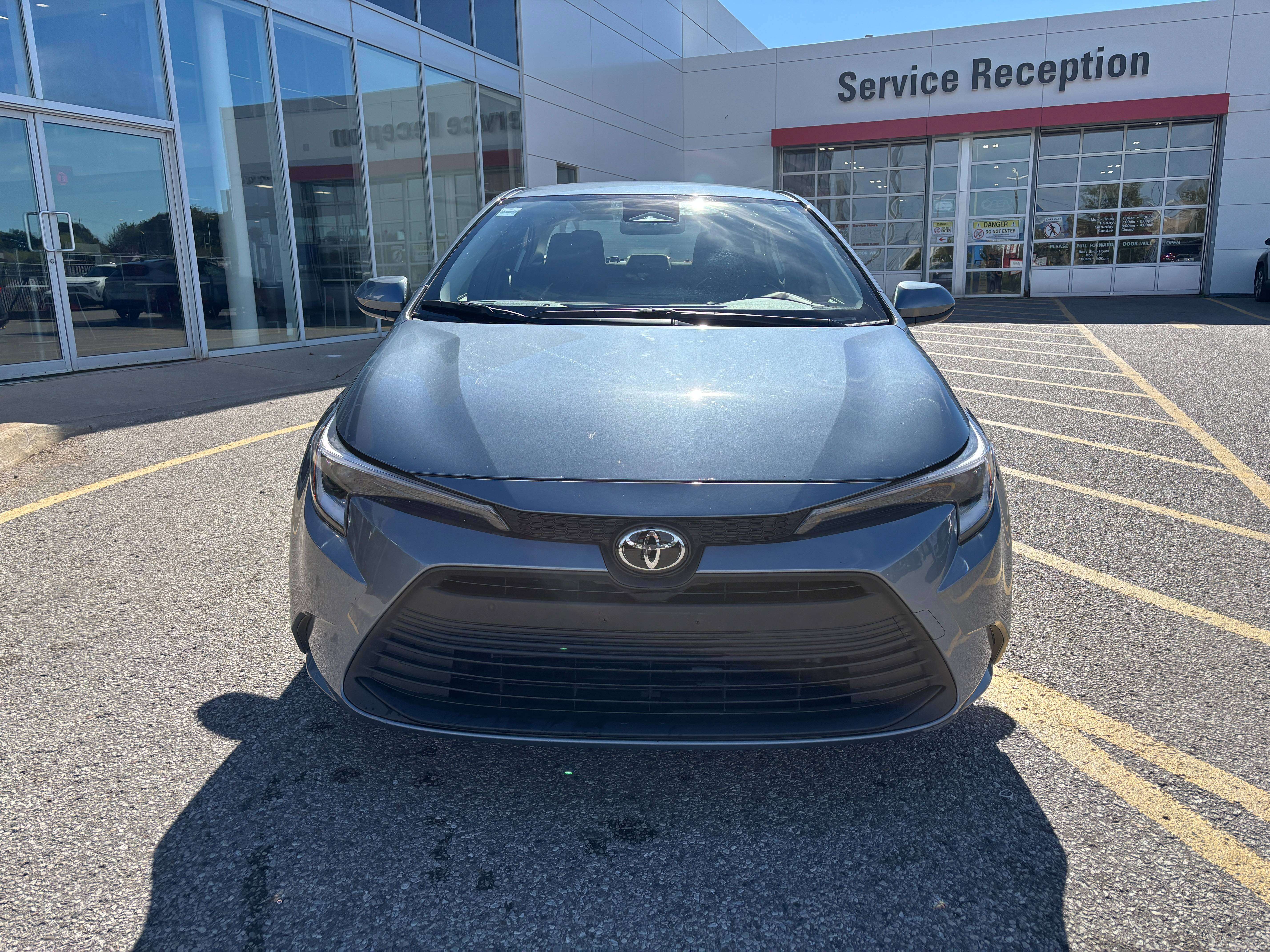 used 2026 Toyota Corolla car, priced at $31,995