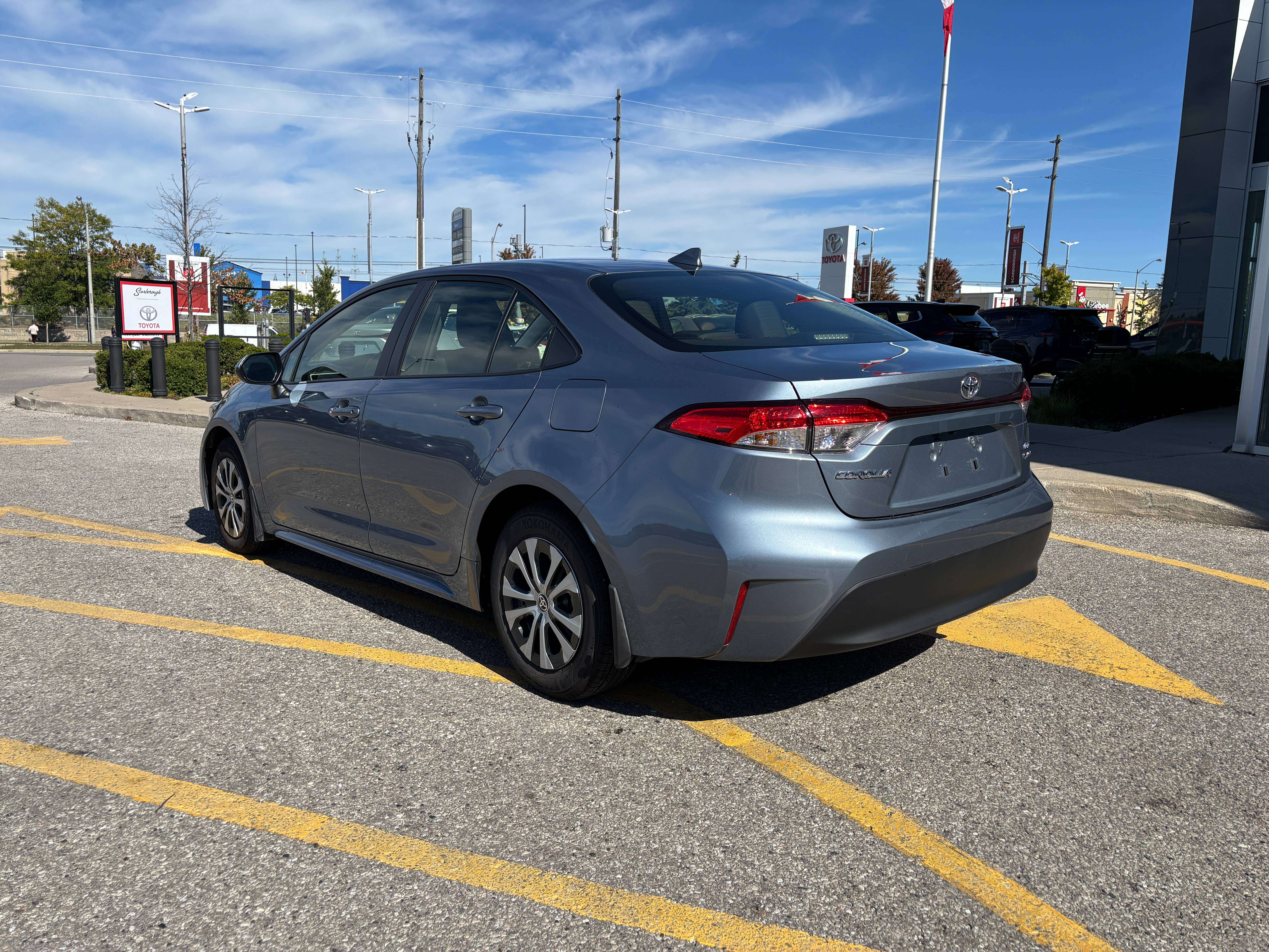 used 2026 Toyota Corolla car, priced at $31,995