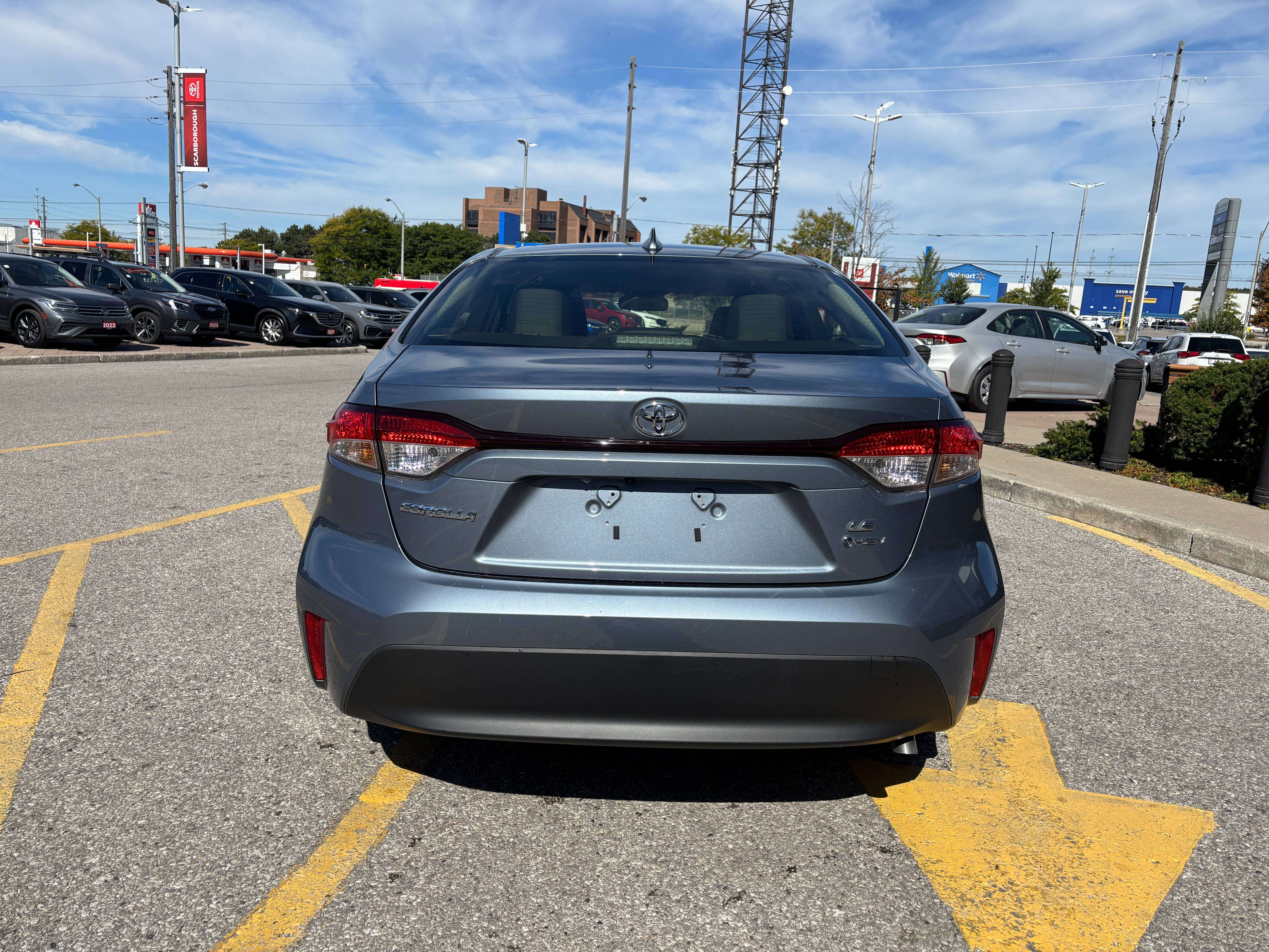 used 2026 Toyota Corolla car, priced at $31,995