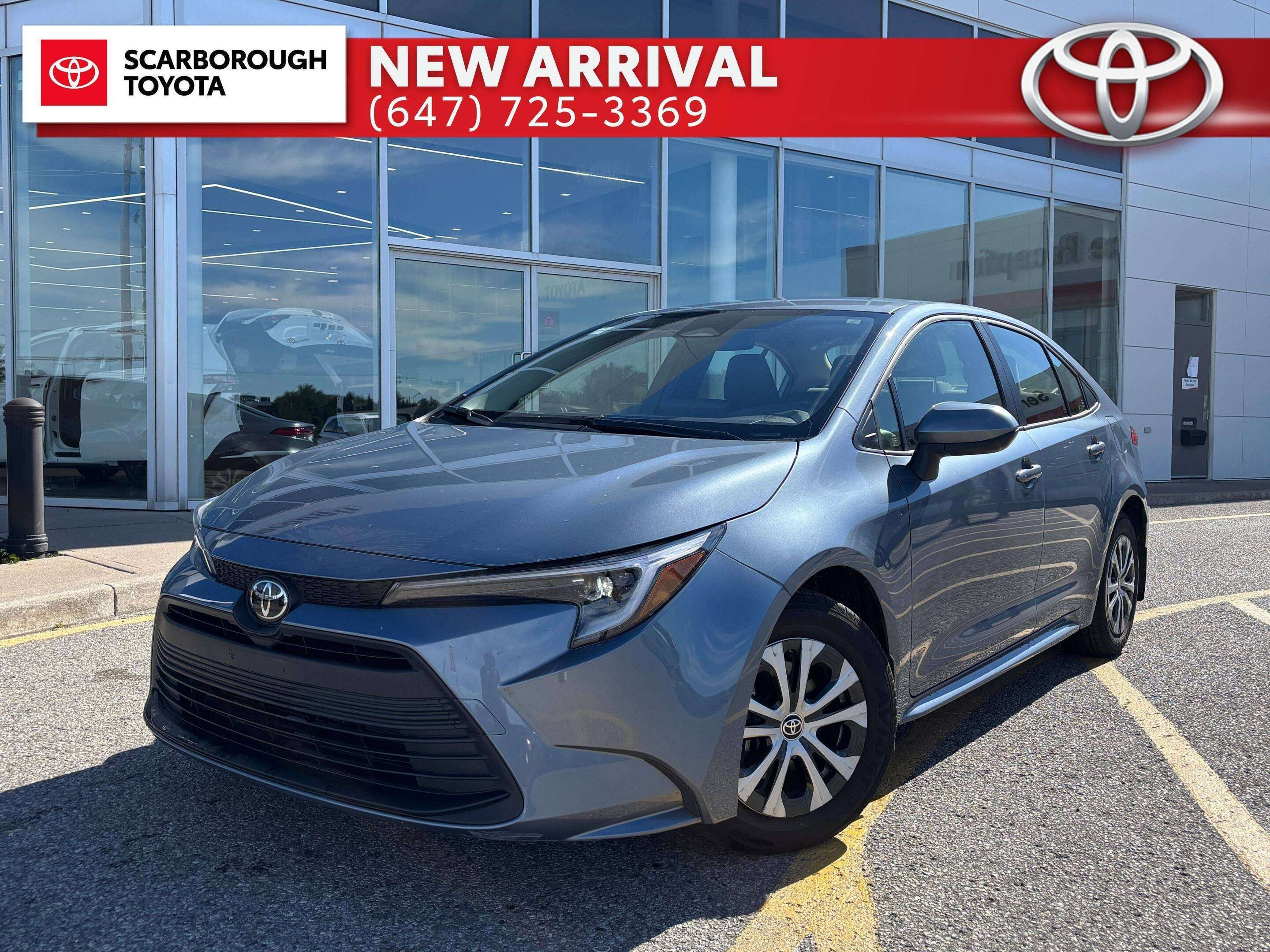 2026 Toyota Corolla LE AWD | Cruise Control | Bluetooth | Heated Seats
