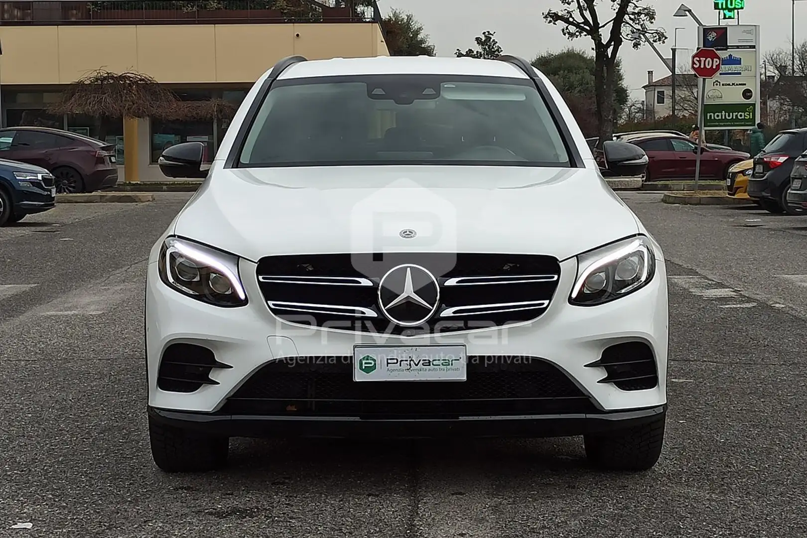 Mercedes-Benz GLC 250 GLC 250 d 4Matic Premium TAGLIANDI UFF MERCEDES Bílá - 2