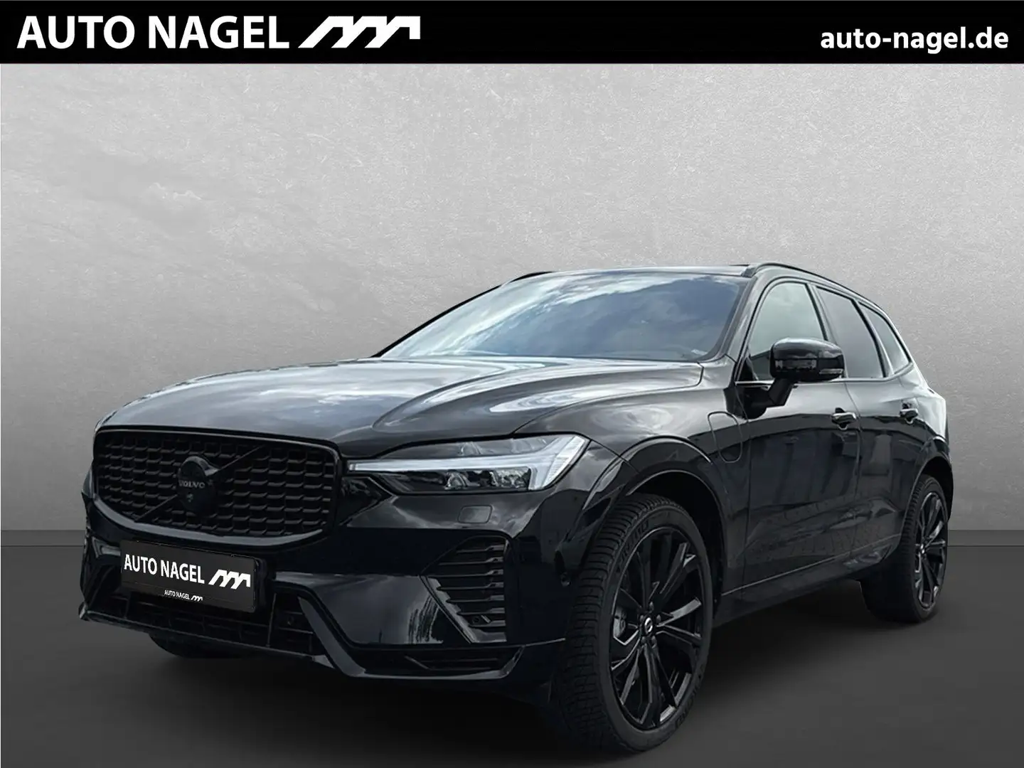 Volvo XC60 T8 PHEV AWD Plus Black Edition *AHK+360°* Чорний - 1