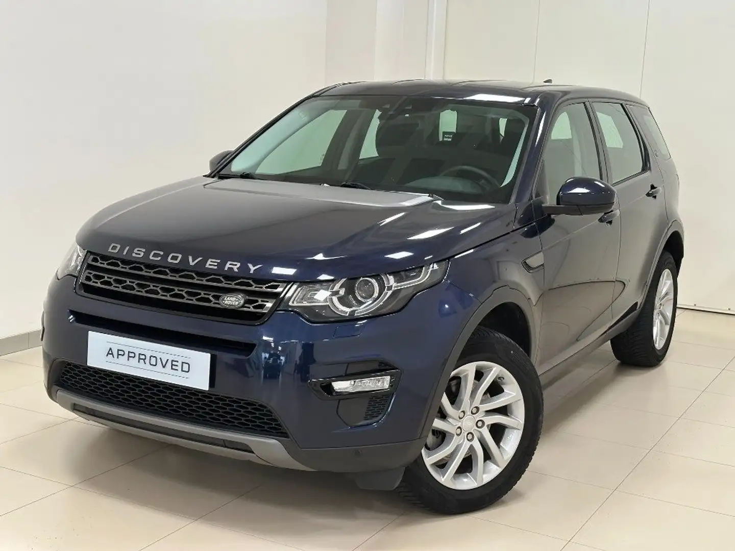 Land Rover Discovery Sport 2.0 TD4 150 CV SE AWD Blau - 1
