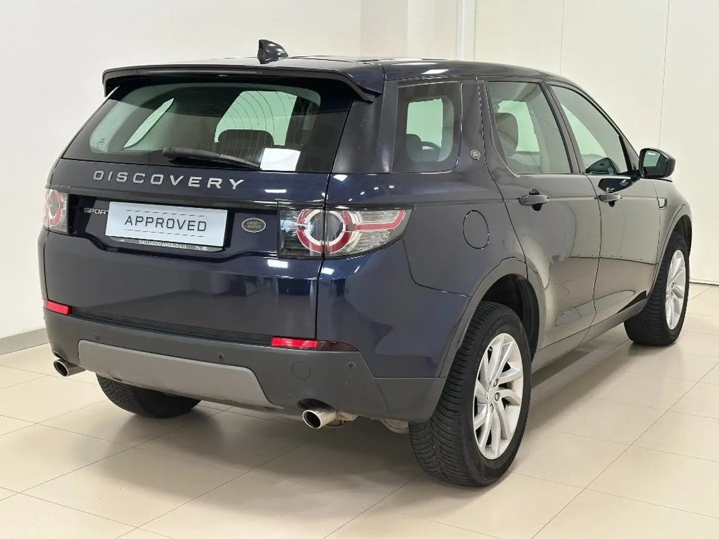 Land Rover Discovery Sport 2.0 TD4 150 CV SE AWD Blau - 2