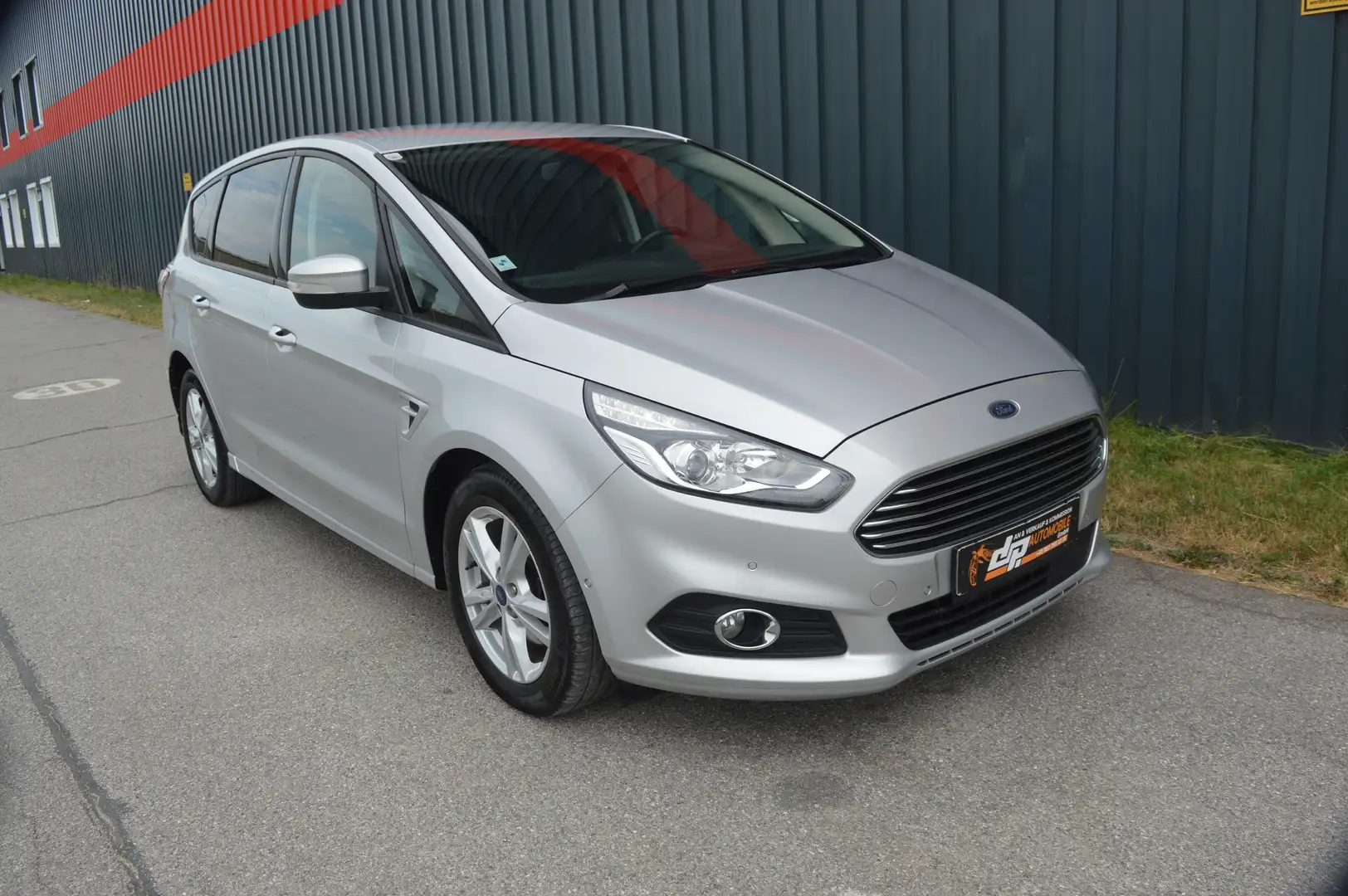 Ford S-Max 2,0 TDCI **Garantie bis 08/25**Navi**Pickerl** Argent - 1
