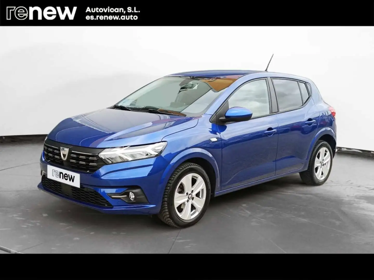 Dacia Sandero COMFORT 74KW (100CV) ECO-G Blu/Azzurro - 1