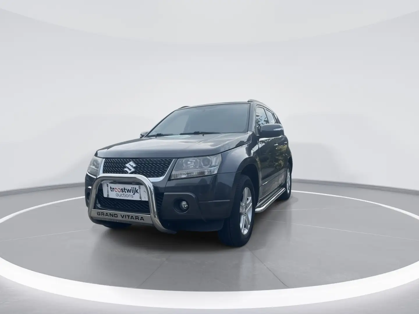 Suzuki Grand Vitara 2.4 Exclusive |TREKHAAK|STOELVERW.|VOLL ONDERH.|OR siva - 2