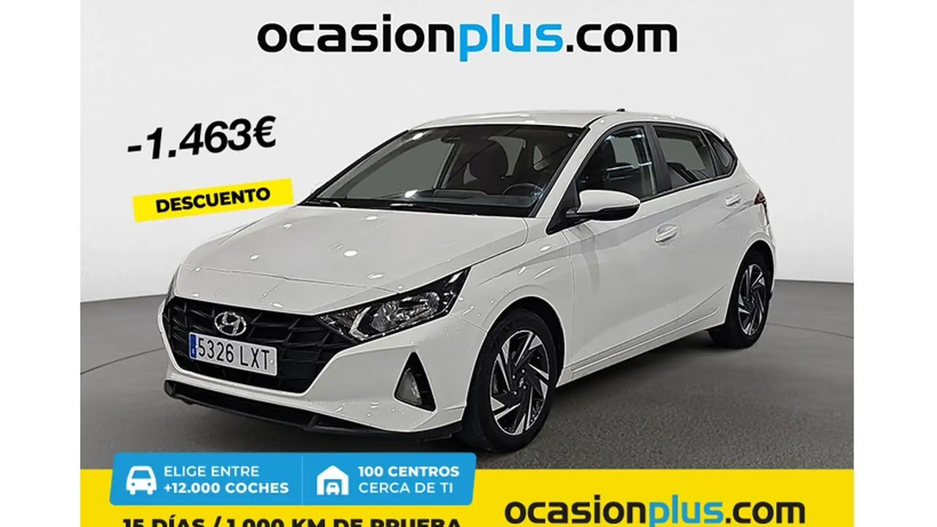 Hyundai i20 1.2 MPI Klass Blanc - 1