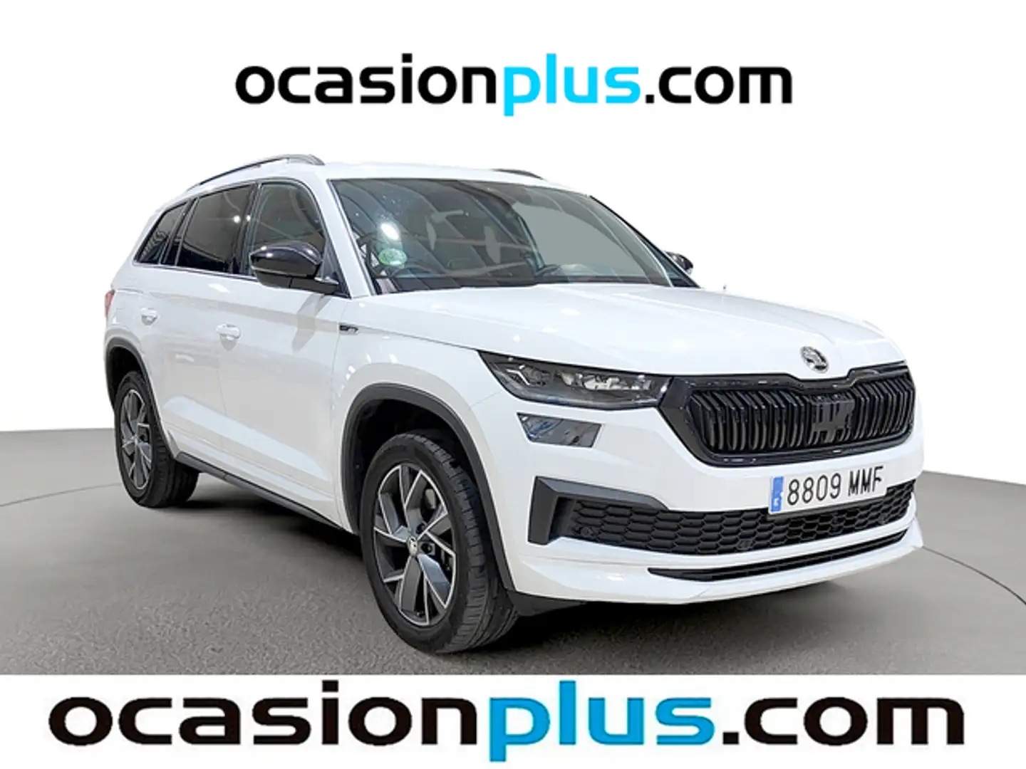 Skoda Kodiaq 2.0TDI AB tech Sportline 4x2 DSG 110kW Blanc - 2
