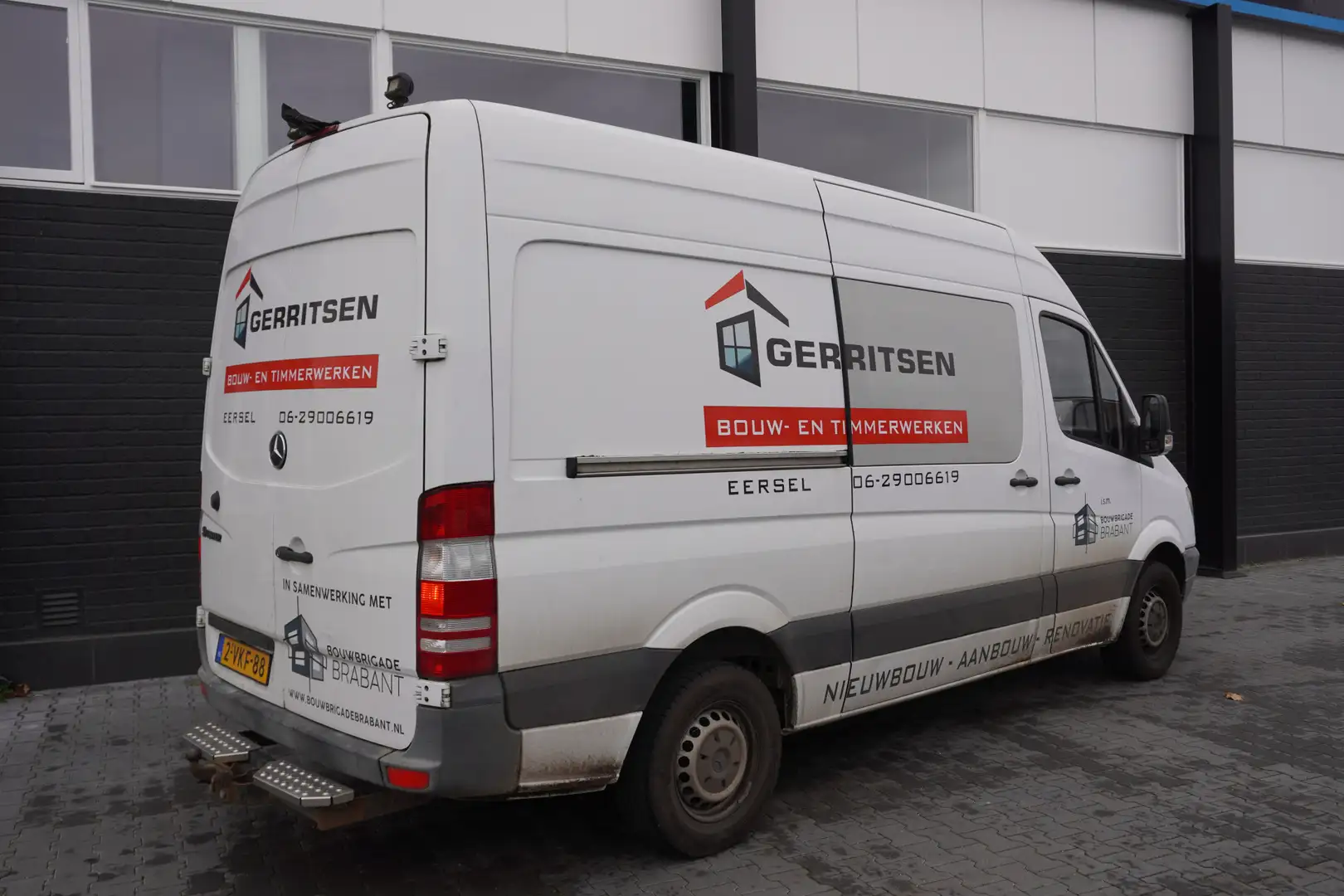 Mercedes-Benz Sprinter 313 2.2 CDI Automaat - Airco - Navi - Cruise - Cam Wit - 2