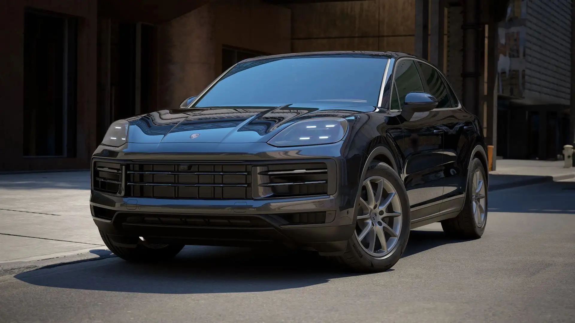 Porsche Cayenne Cayenne 3.0 tiptronic 353cv Noir - 1