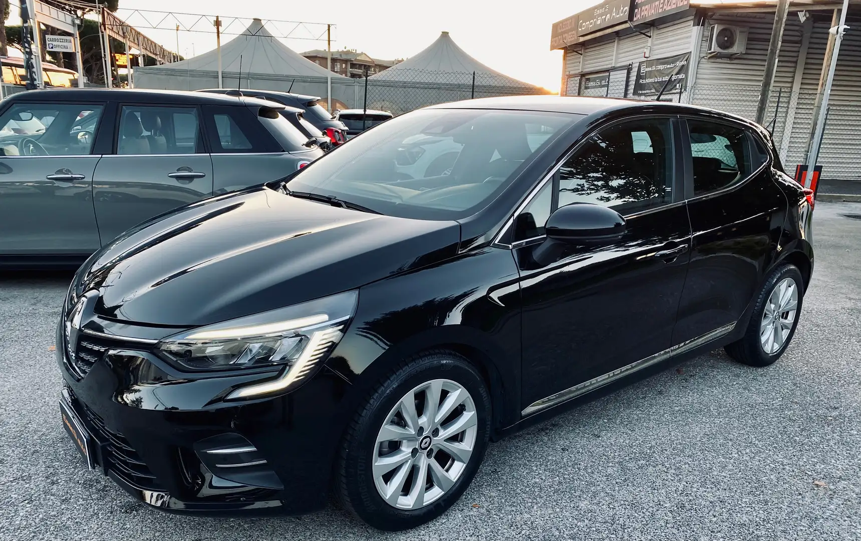 Renault Clio Intens **POSS.PACK MEDIA**VED.NOTE Noir - 1