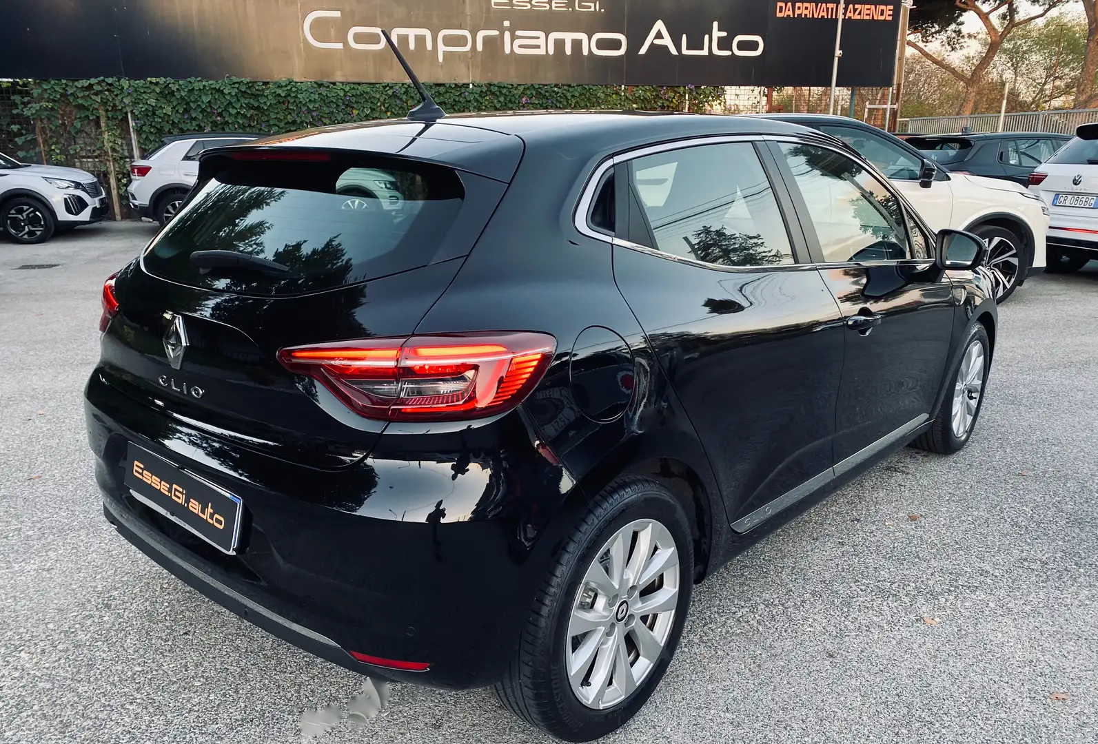 Renault Clio Intens **POSS.PACK MEDIA**VED.NOTE Noir - 2