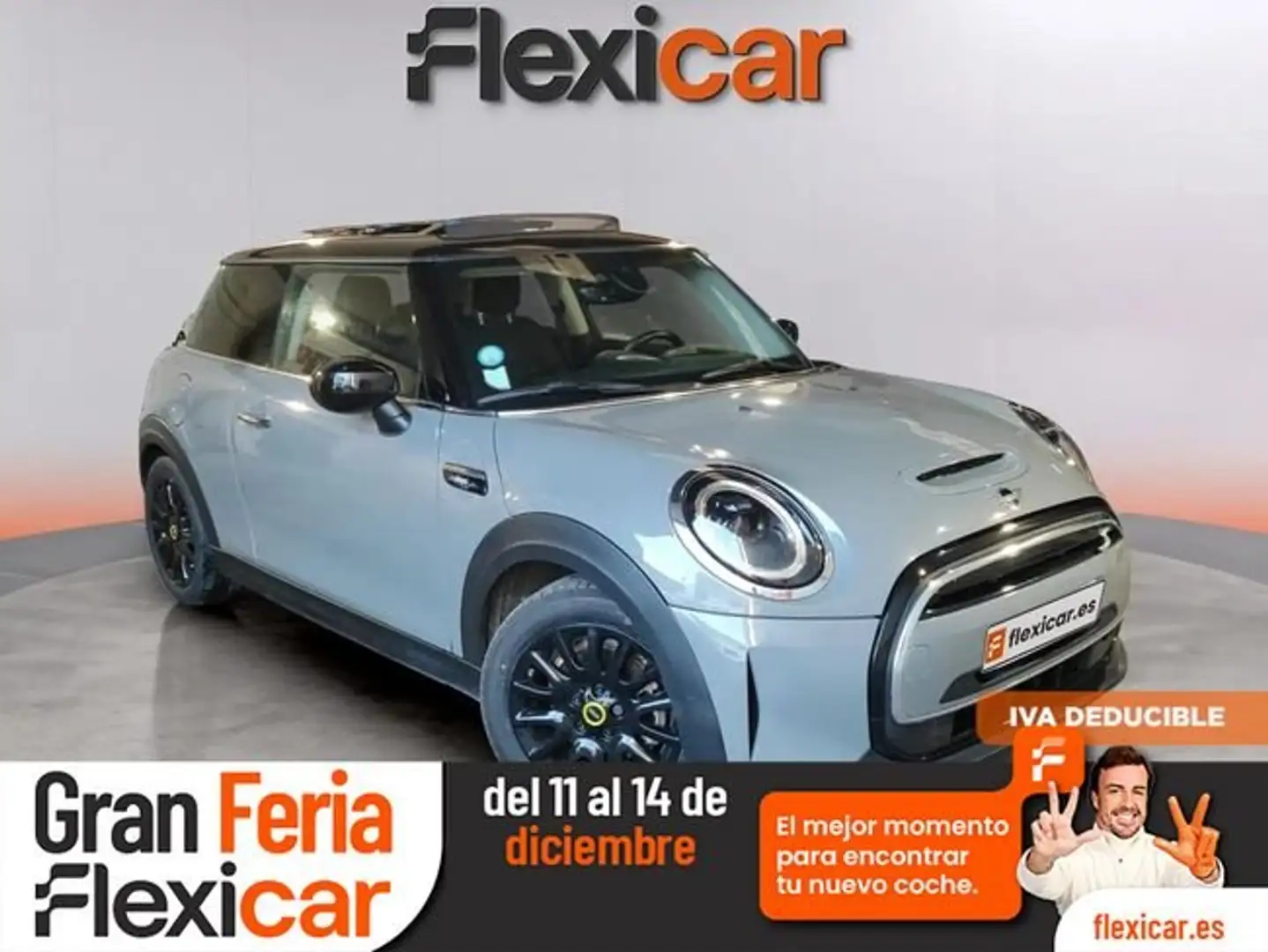 MINI Cooper SE Gris - 1