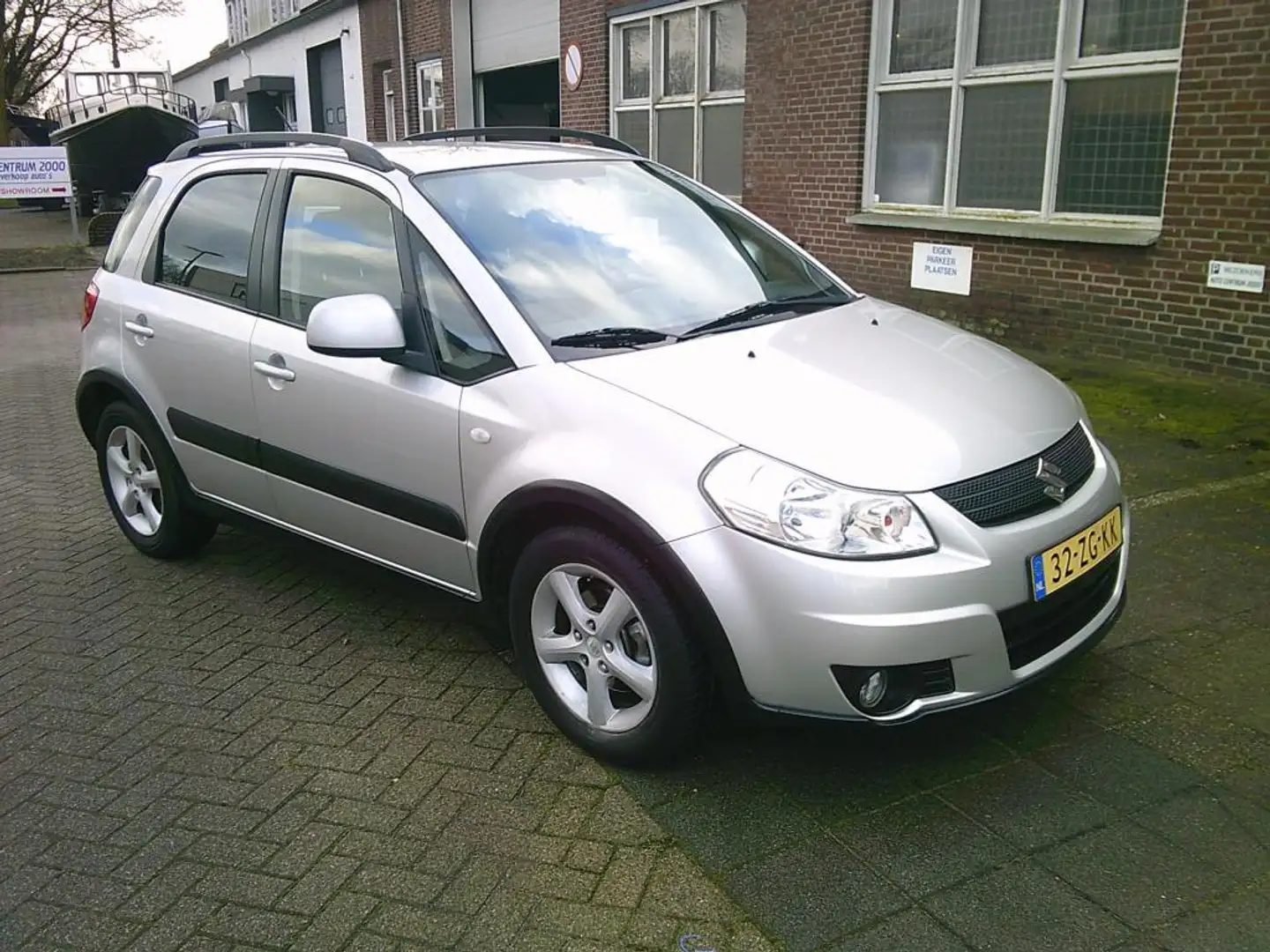 Suzuki SX4 Airco werkt Grijs - 2
