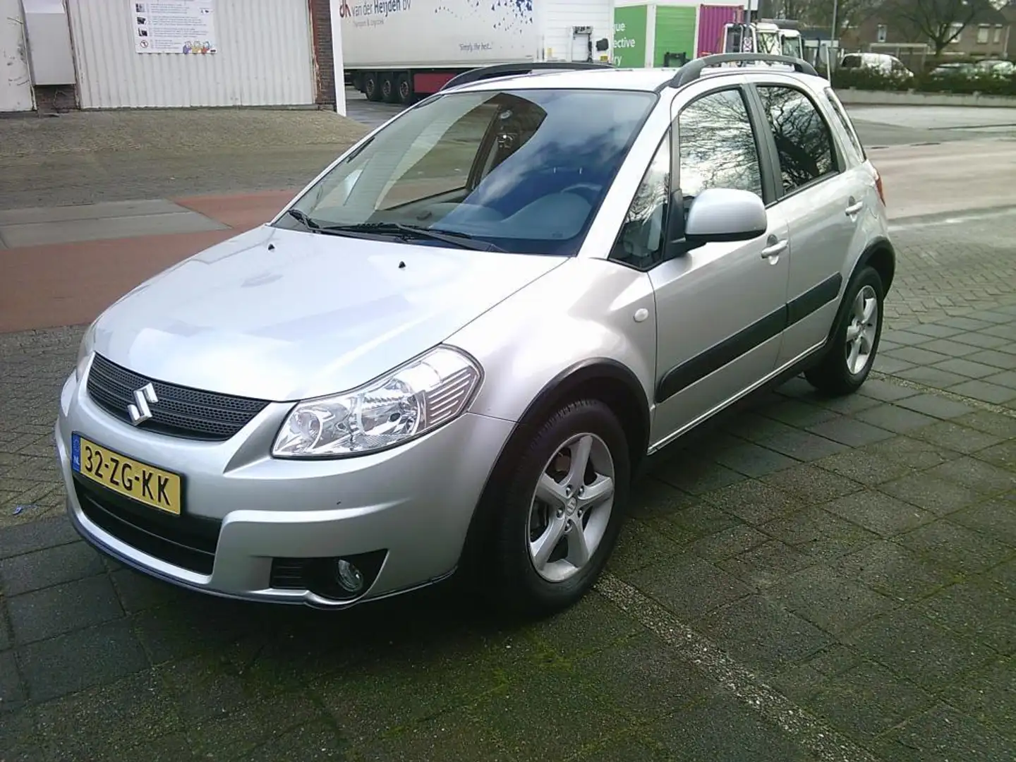 Suzuki SX4 Airco werkt Grijs - 1