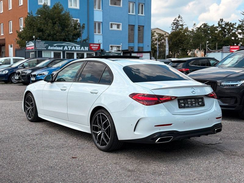 Mercedes-Benz C 300 d Lim. AMG-Line |Pano. |360° Kamera |Night — photo 6